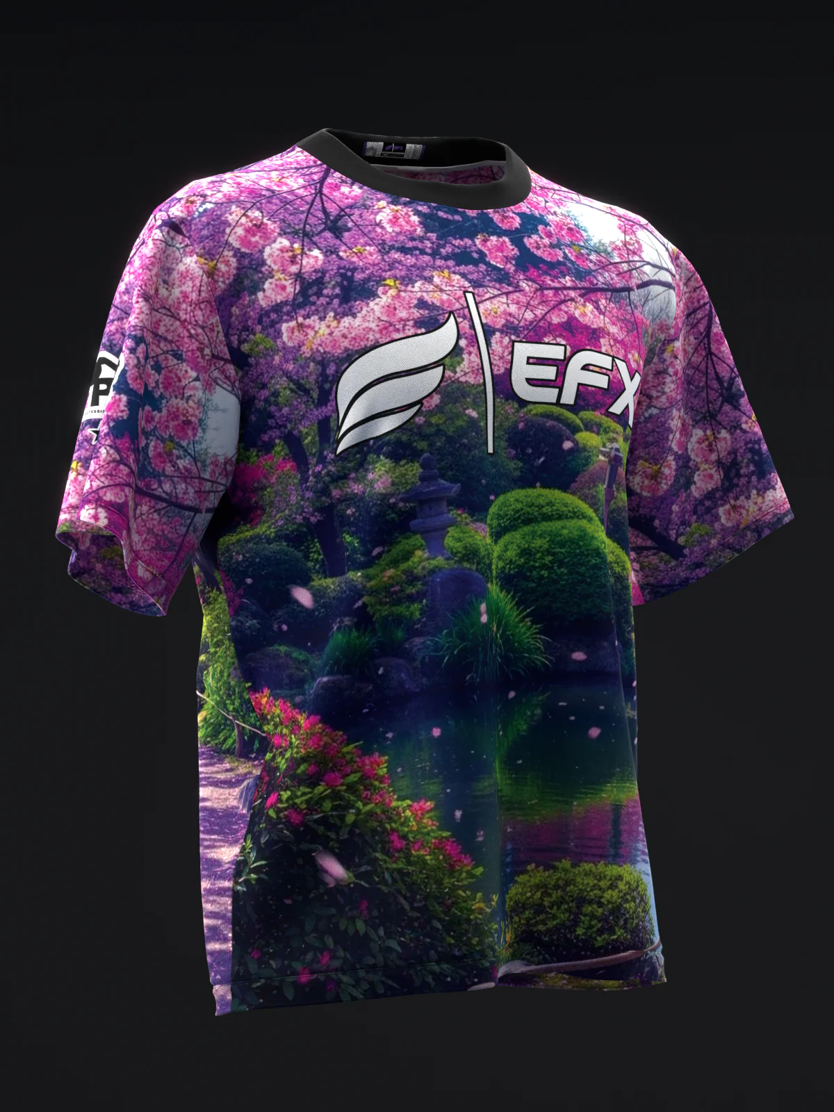 Misaki Bolleby 2025 - Japanese Garden - Bowling Jersey - Image 3
