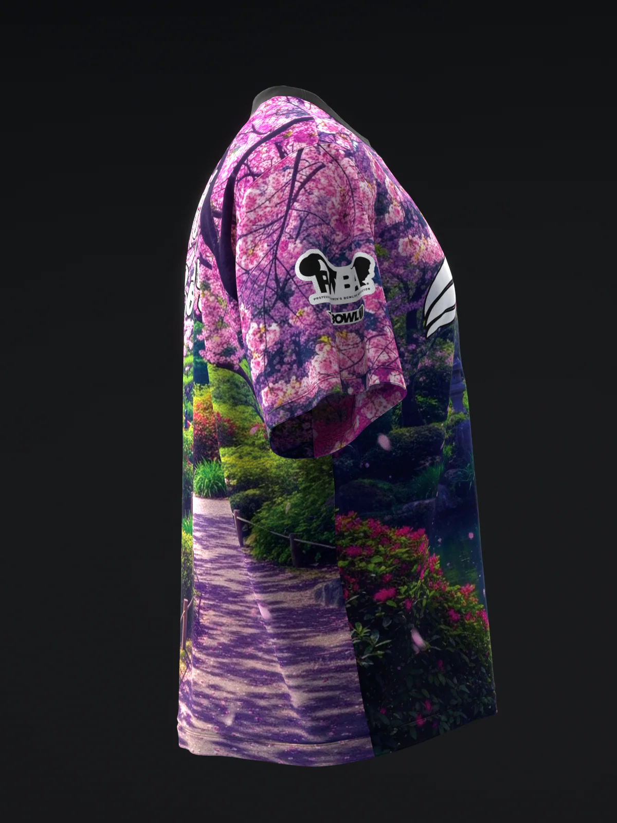 Misaki Bolleby 2025 - Japanese Garden - Bowling Jersey - Image 4