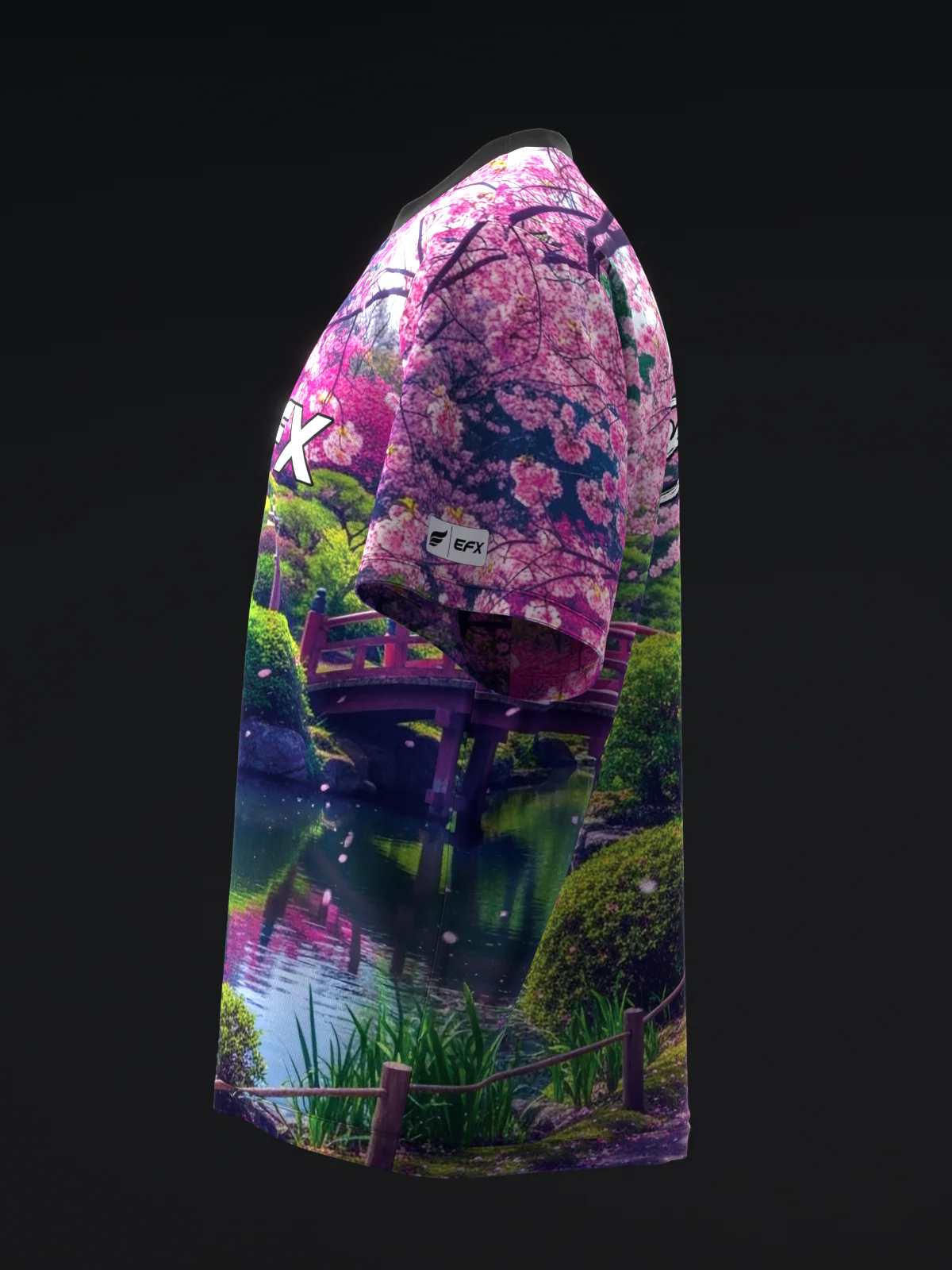 Misaki Bolleby 2025 - Japanese Garden - Bowling Jersey - Image 6
