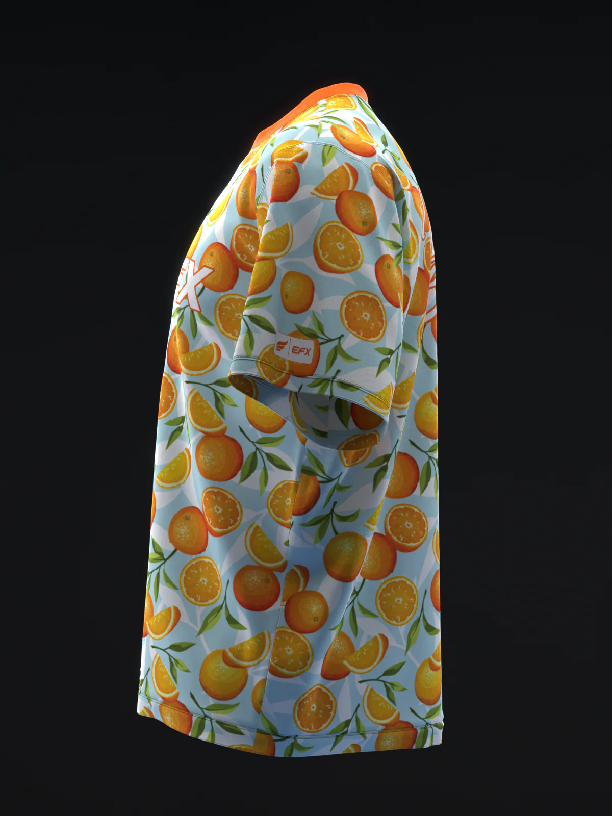 Misaki Bolleby 2025 - Orange Citrus - Bowling Jersey - Image 6