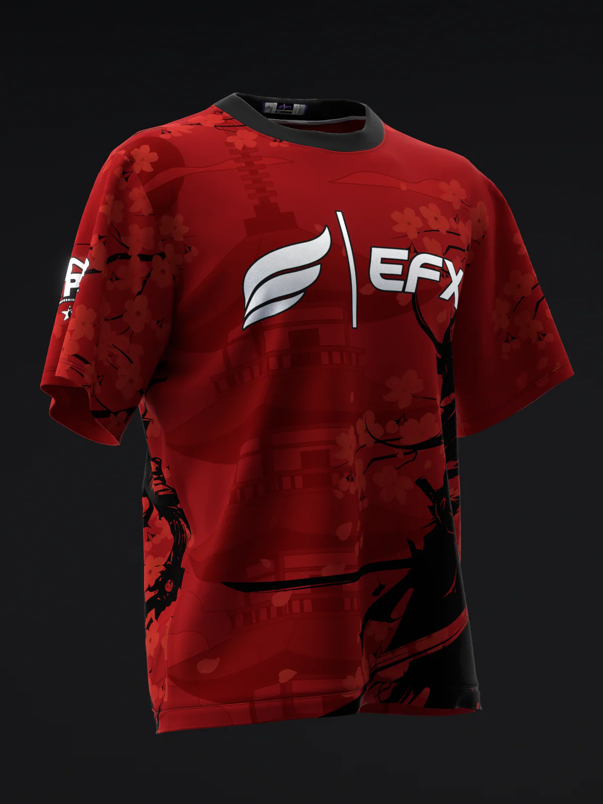 Misaki Bolleby 2025 - Sakura Samurai - Bowling Jersey - Image 3