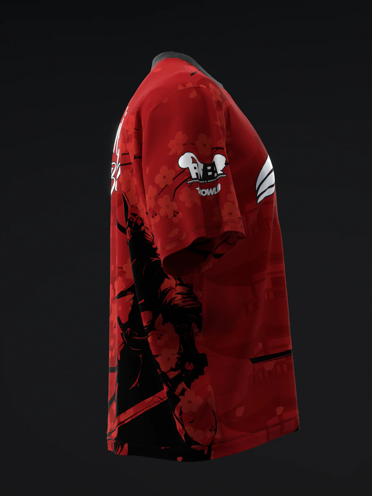 Misaki Bolleby 2025 - Sakura Samurai - Bowling Jersey - Image 4