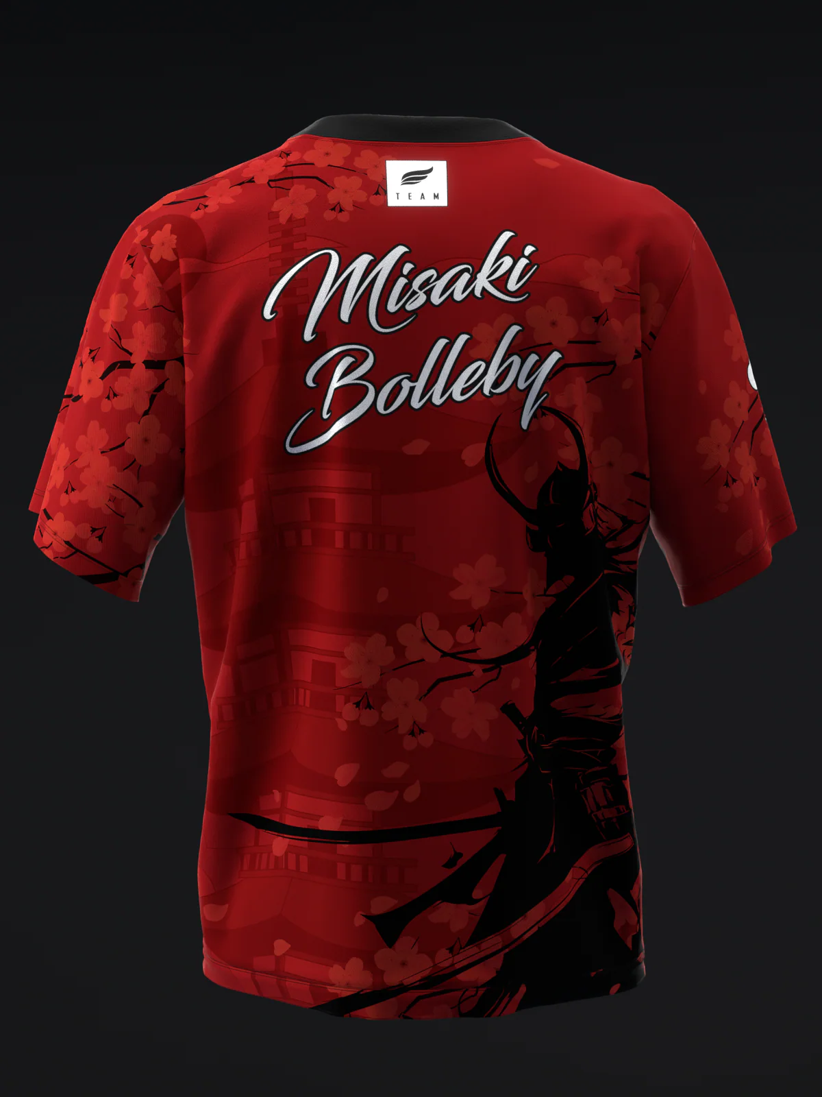 Misaki Bolleby 2025 - Sakura Samurai - Bowling Jersey - Image 5