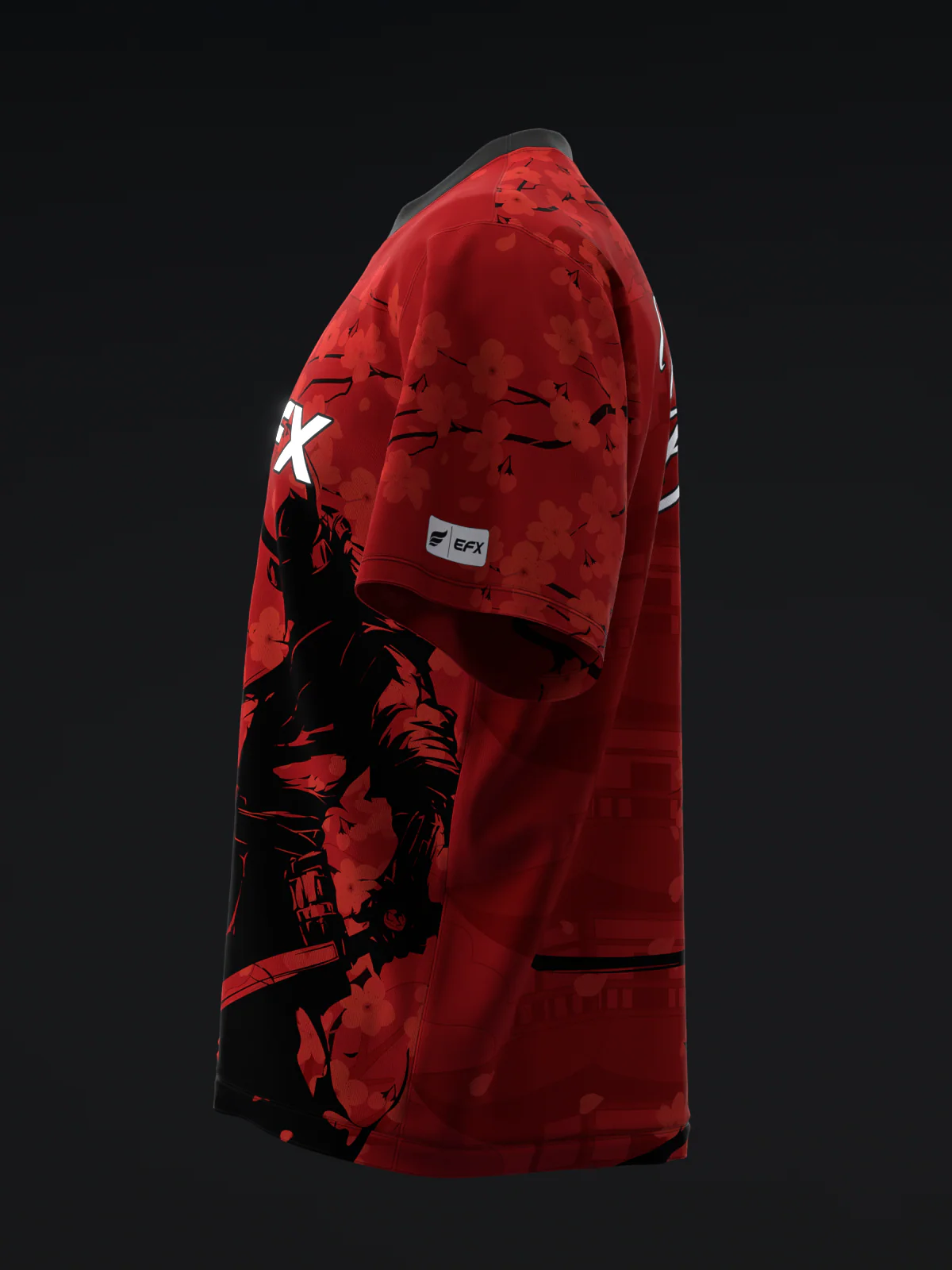 Misaki Bolleby 2025 - Sakura Samurai - Bowling Jersey - Image 6