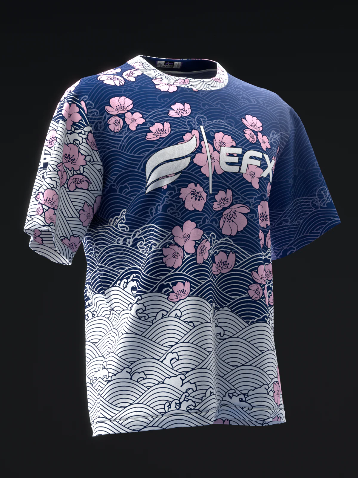 Misaki Mukotani 2022 - Flowers - Bowling Jersey - Image 3