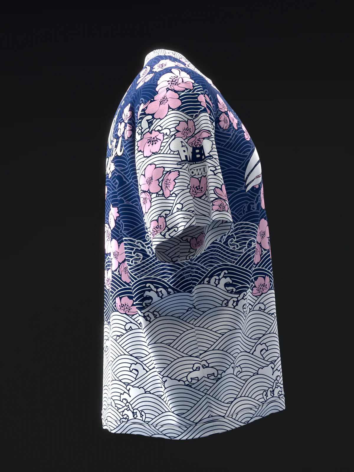 Misaki Mukotani 2022 - Flowers - Bowling Jersey - Image 4