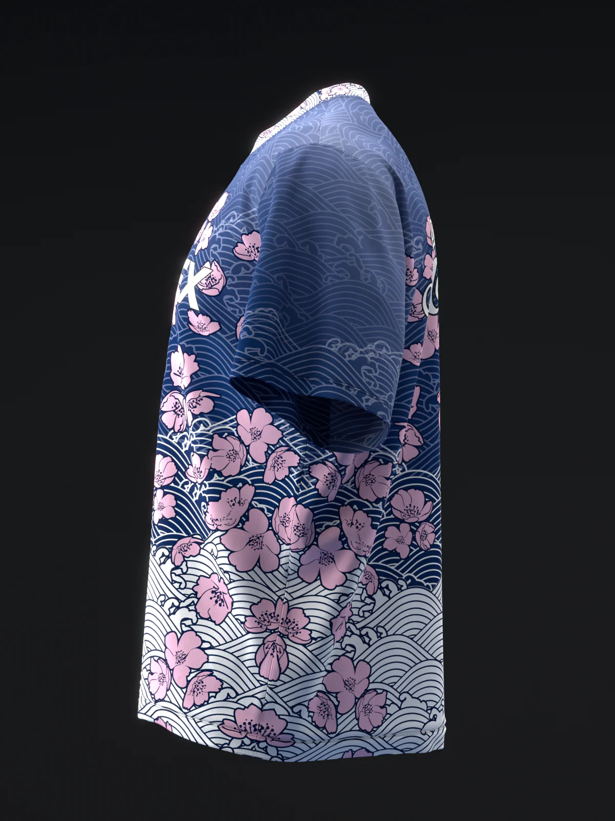 Misaki Mukotani 2022 - Flowers - Bowling Jersey - Image 6