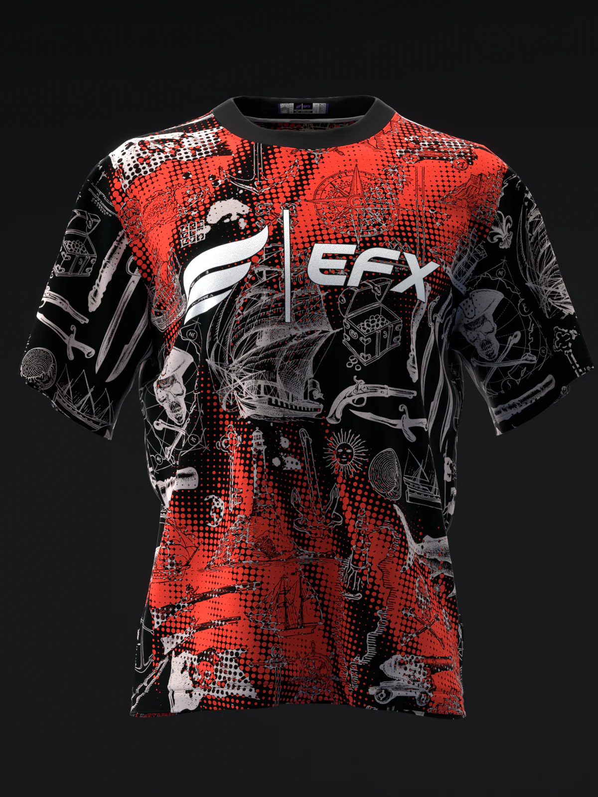 Misaki Mukotani 2024 - Pirates Otc - Bowling Jersey - Image 2