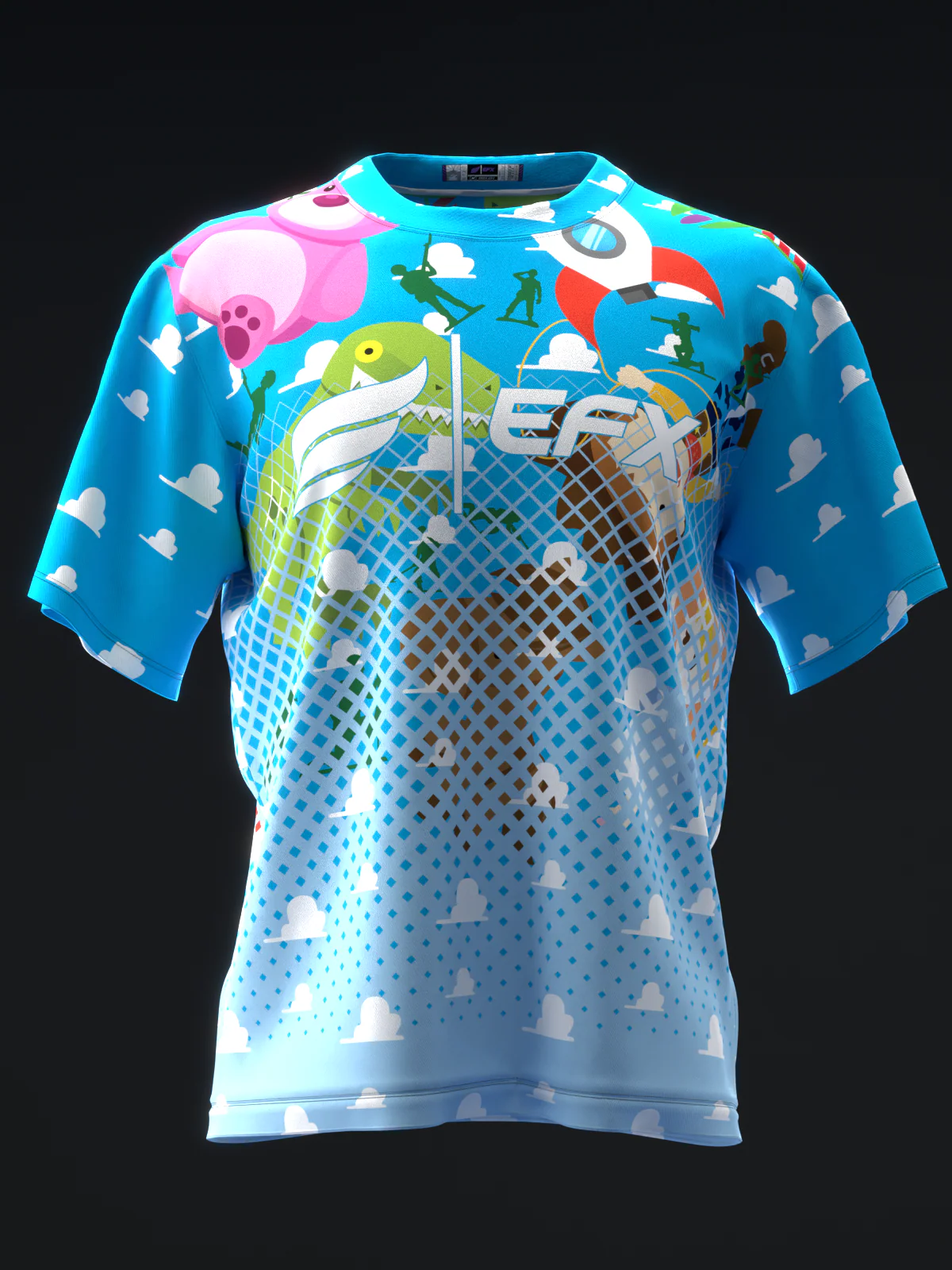 Misaki Mukotani 2024 - Story Of The Toys - Bowling Jersey - Image 2