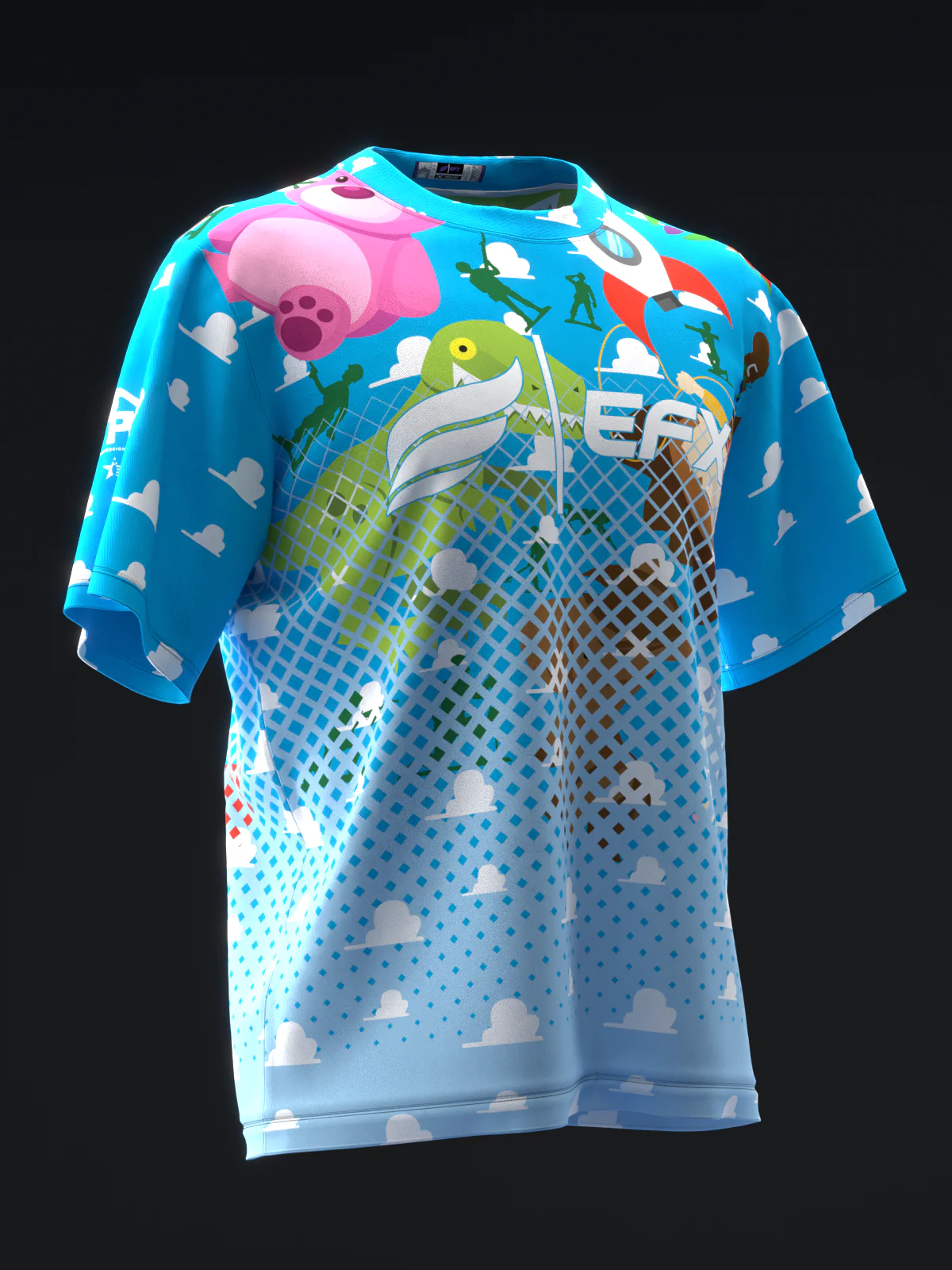 Misaki Mukotani 2024 - Story Of The Toys - Bowling Jersey - Image 3