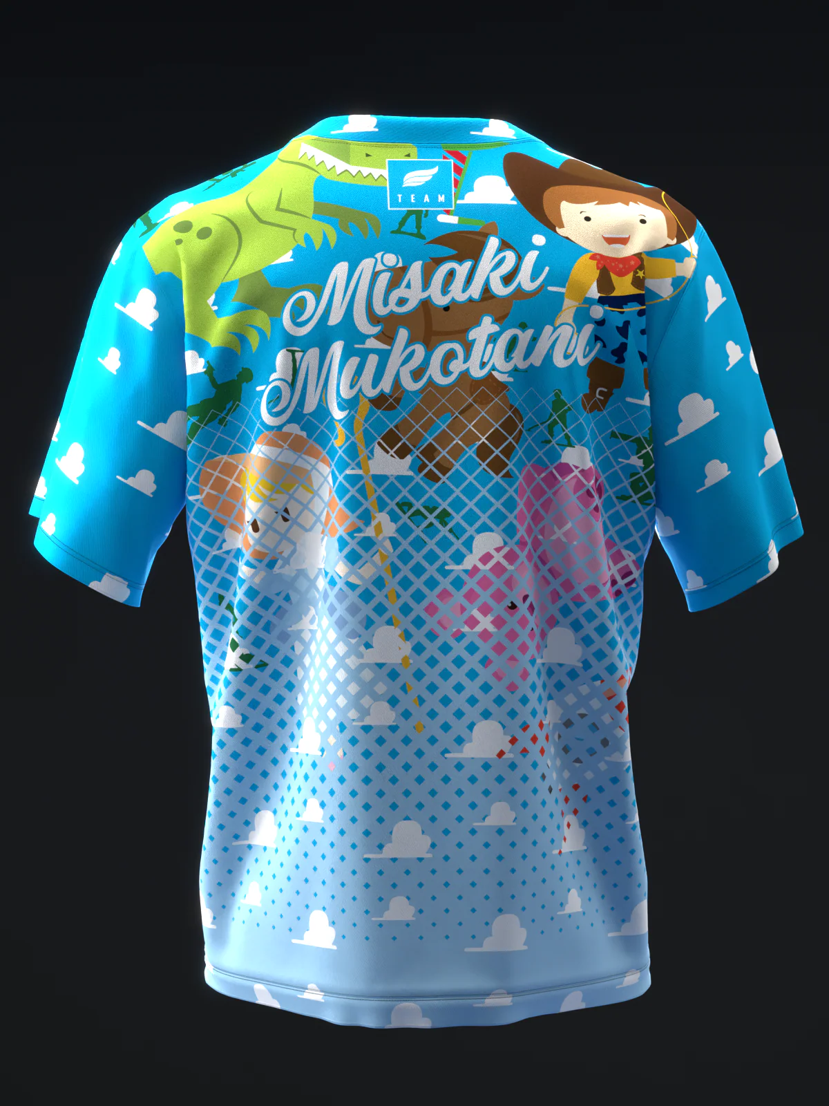 Misaki Mukotani 2024 - Story Of The Toys - Bowling Jersey - Image 5