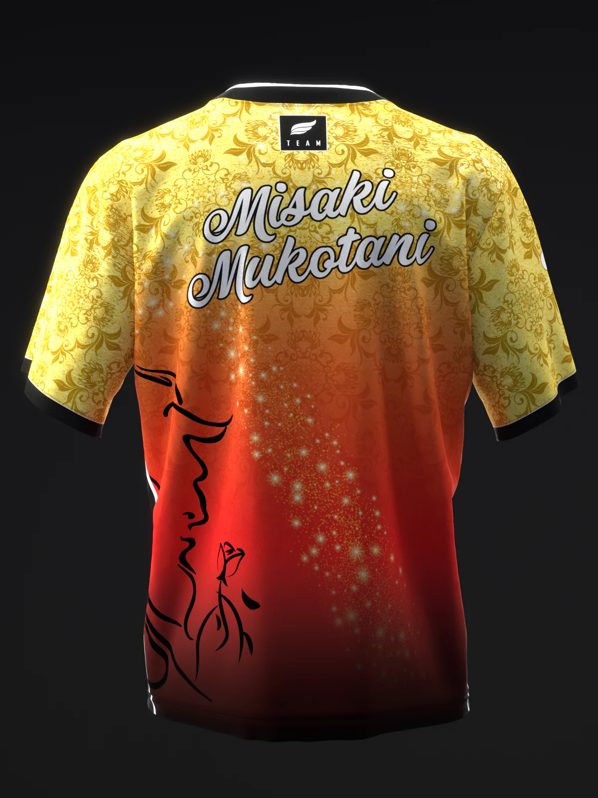 Misaki Mukotani 2024 - West Wing - Bowling Jersey - Image 5