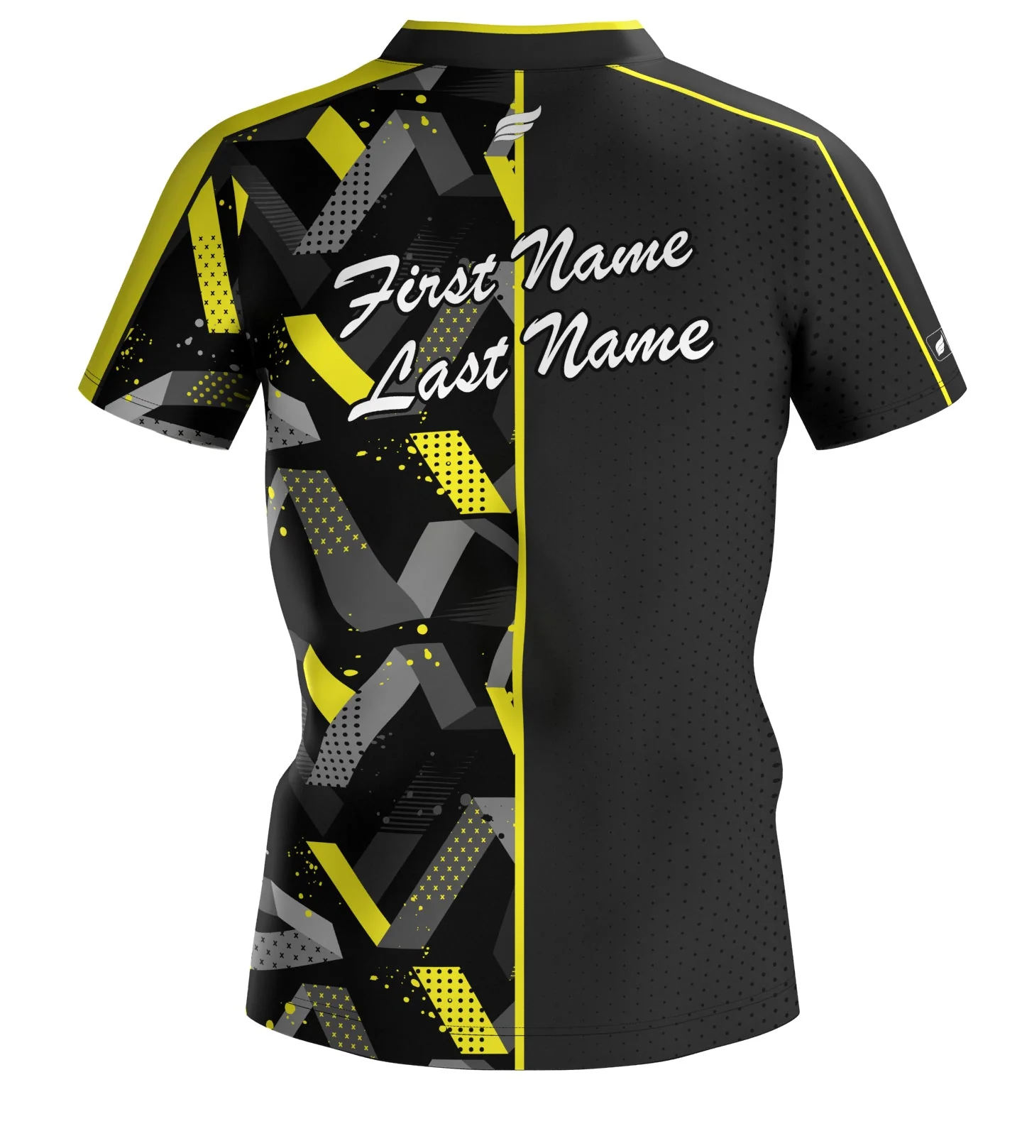 MJMA - Neon Lots - Bowling Jersey - Image 4
