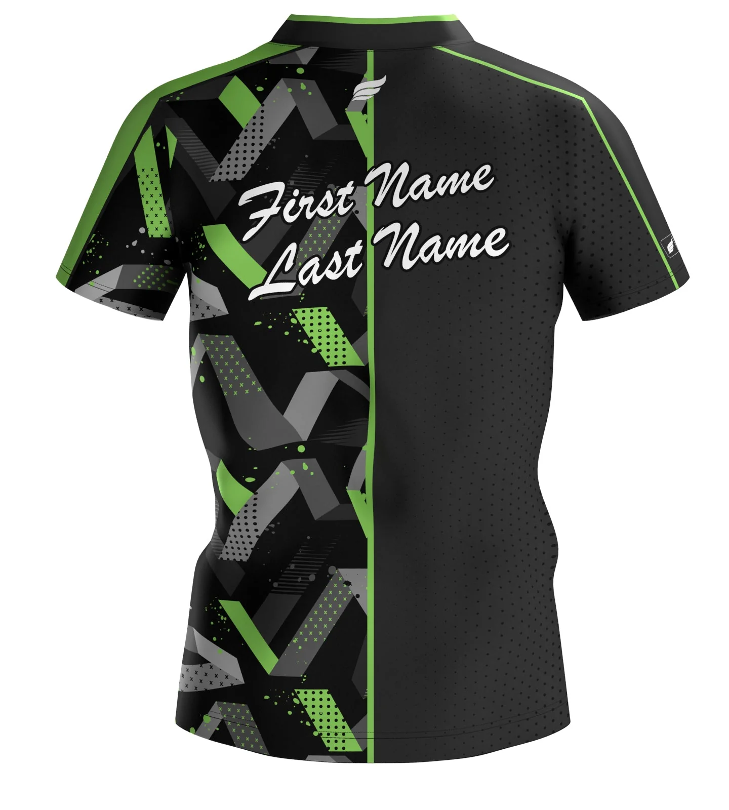 MJMA - Neon Lots - Bowling Jersey - Image 8