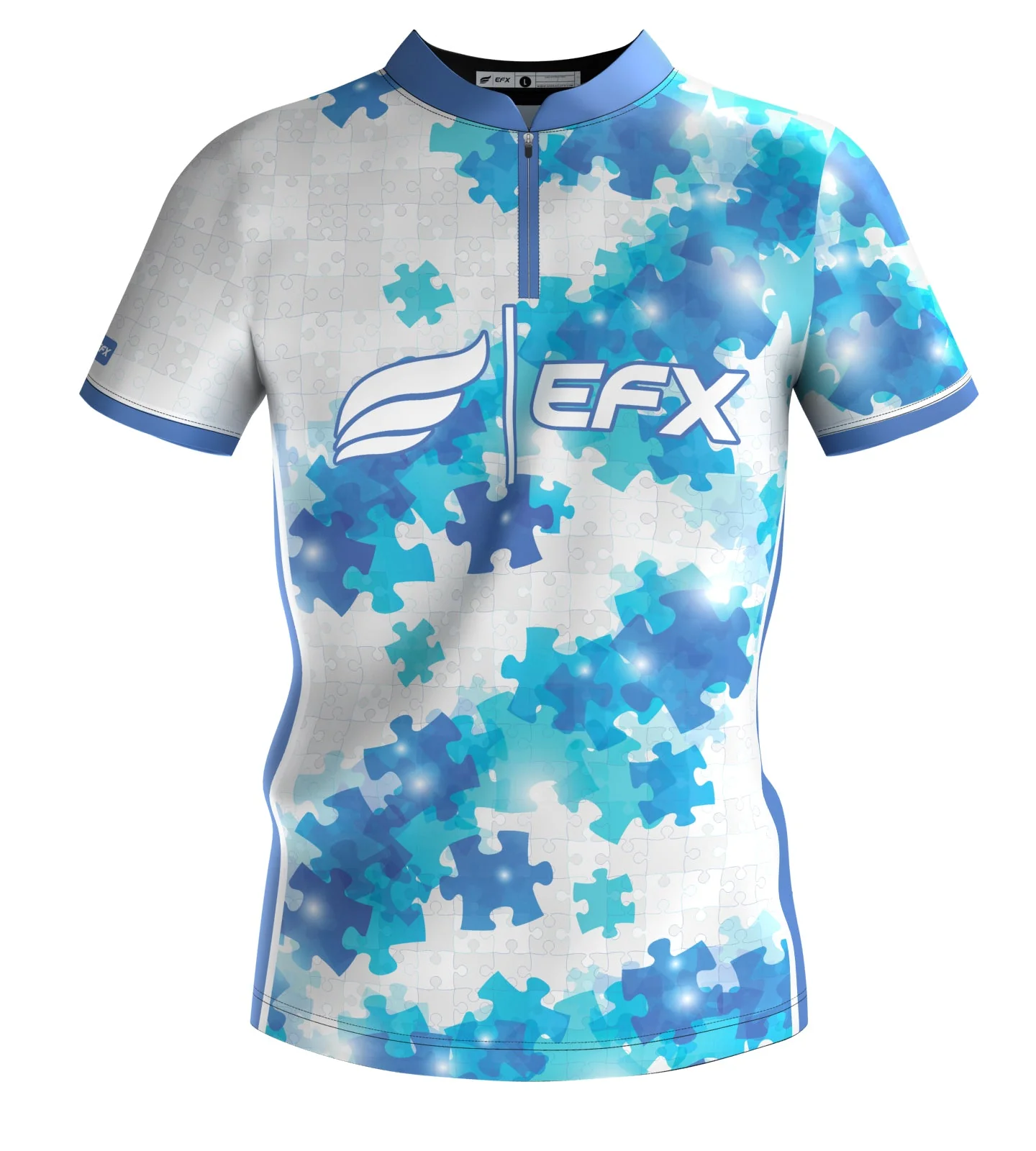 MJMA - Neon Puzzlo - Bowling Jersey - Image 3