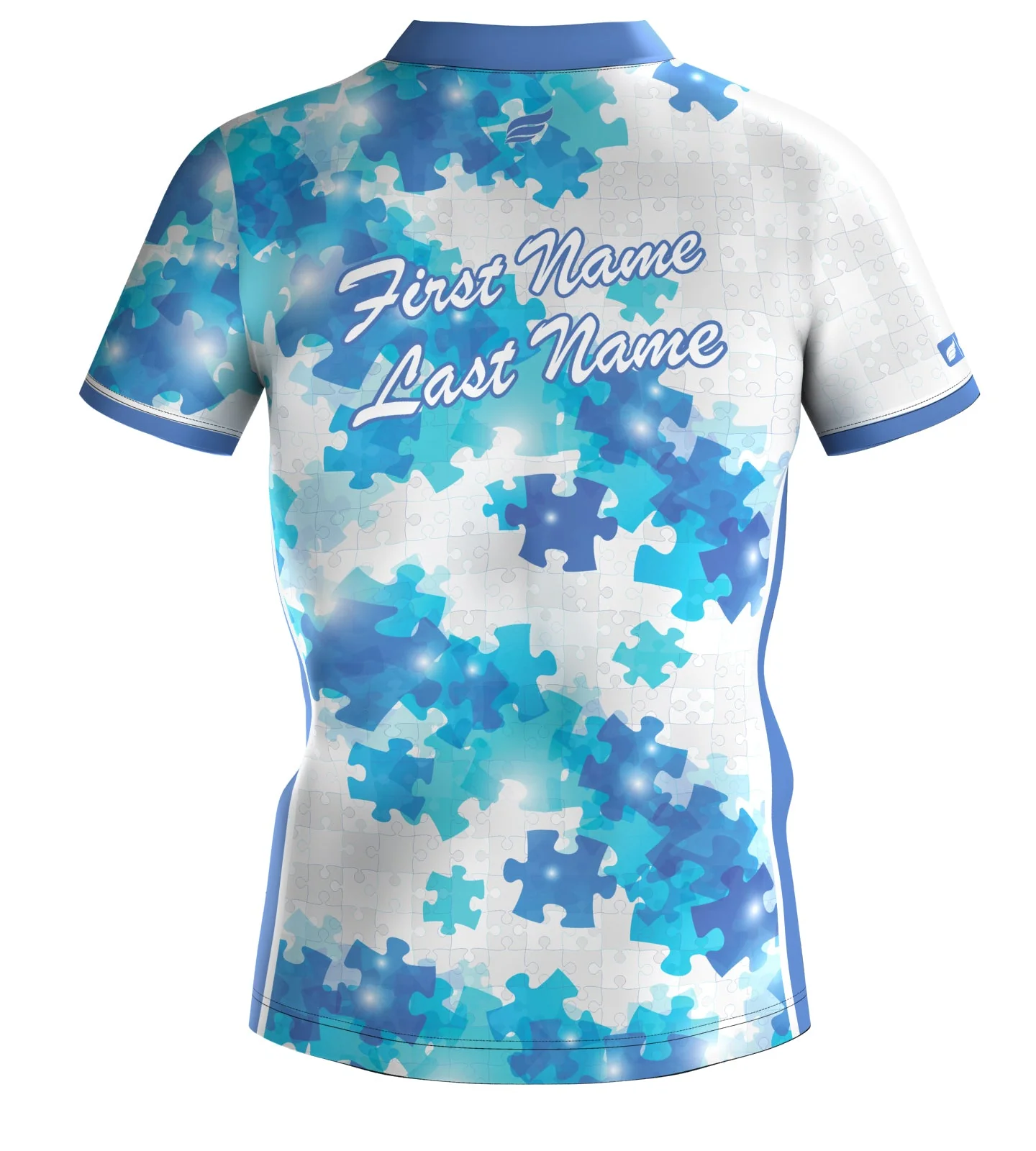 MJMA - Neon Puzzlo - Bowling Jersey - Image 4