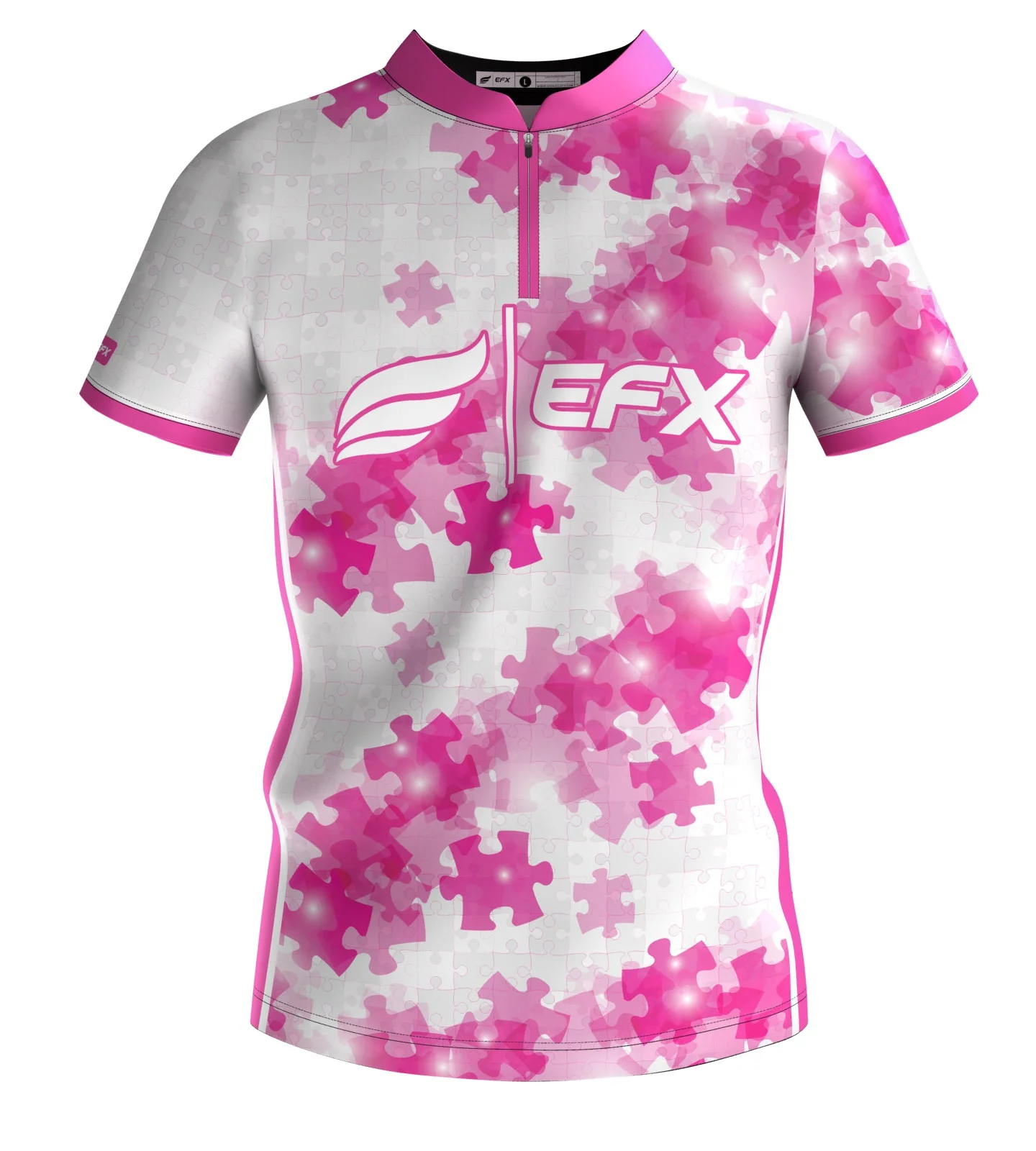 MJMA - Neon Puzzlo - Bowling Jersey - Image 5