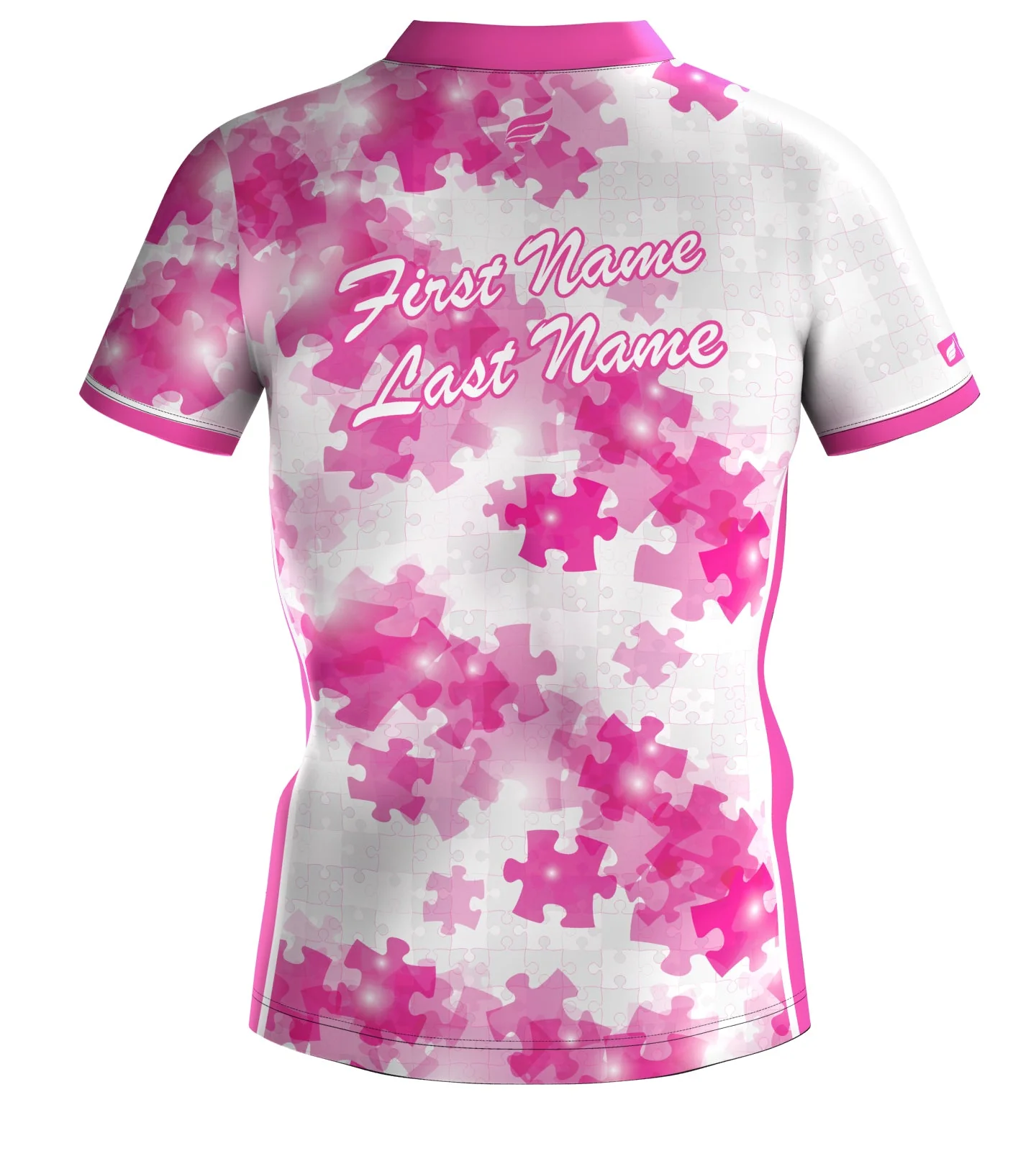 MJMA - Neon Puzzlo - Bowling Jersey - Image 6