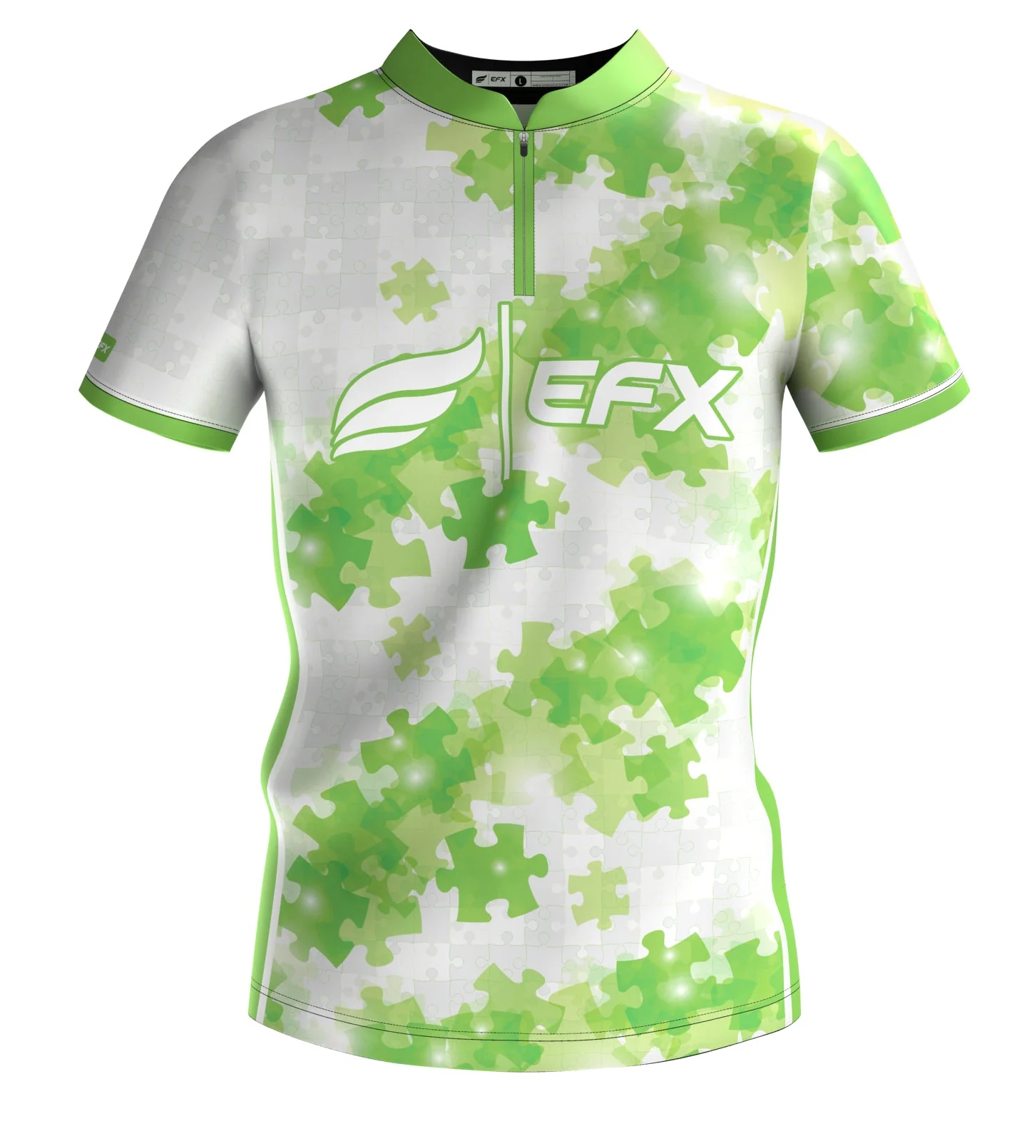 MJMA - Neon Puzzlo - Bowling Jersey - Image 7