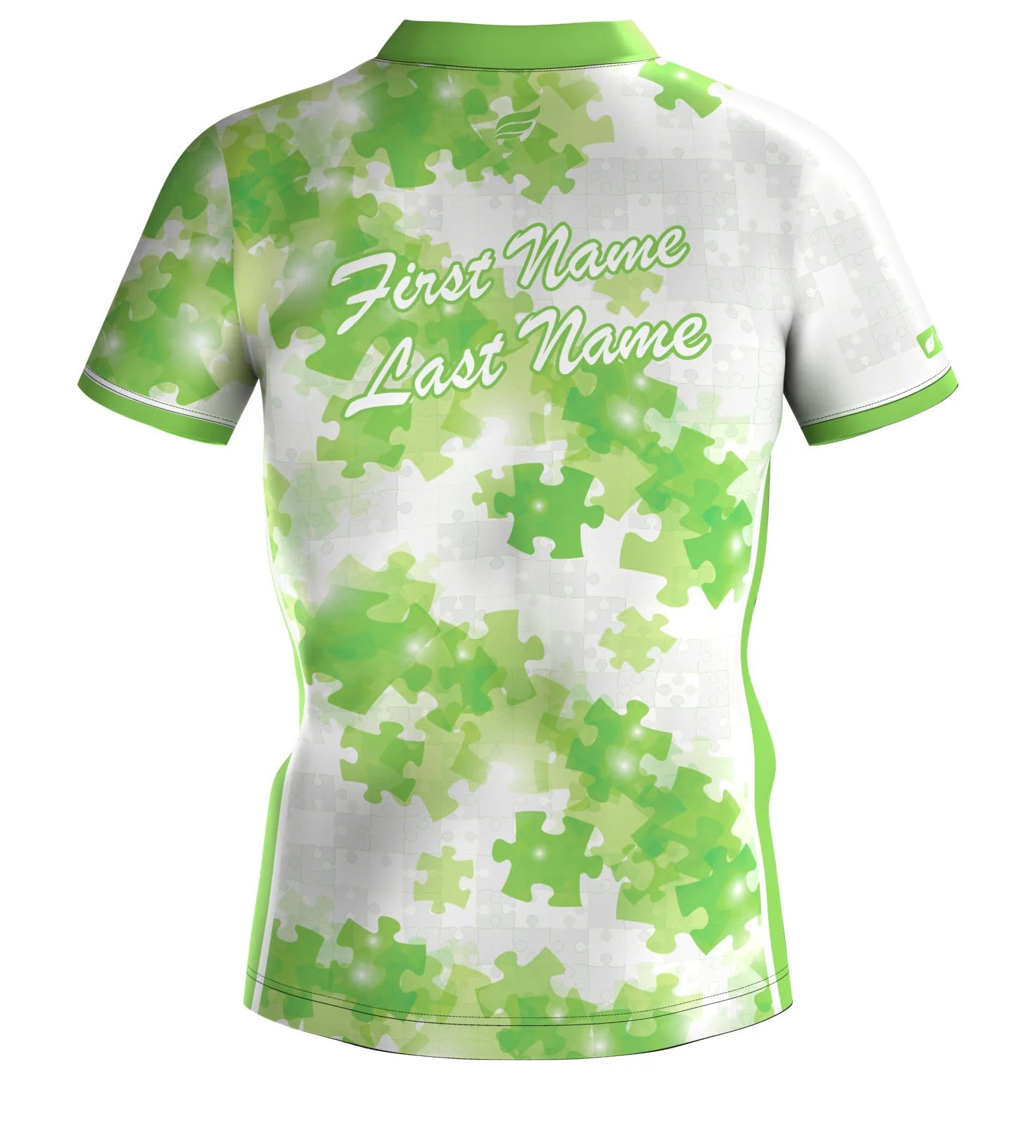MJMA - Neon Puzzlo - Bowling Jersey - Image 8