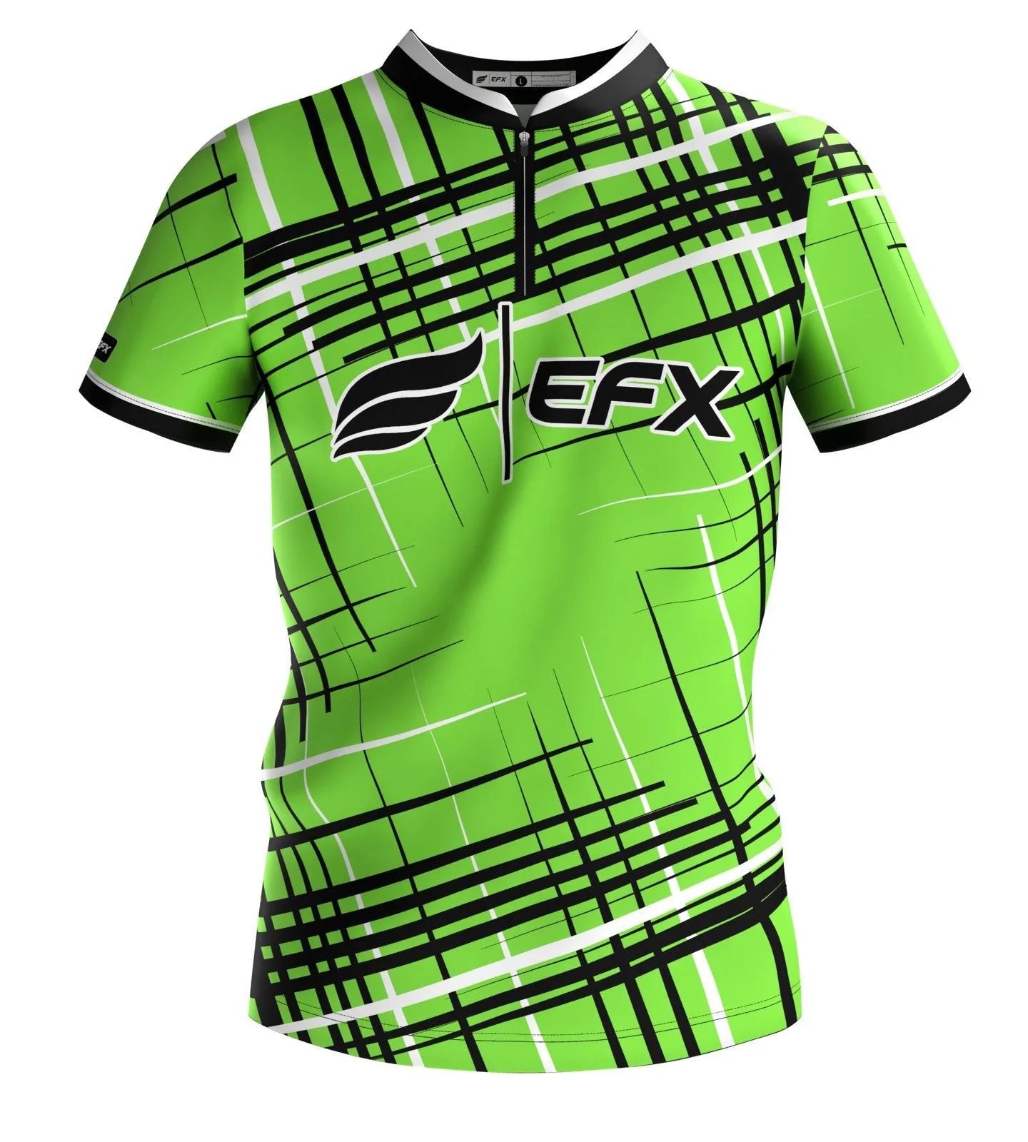 MJMA - Neon Spazzy - Bowling Jersey - Image 3