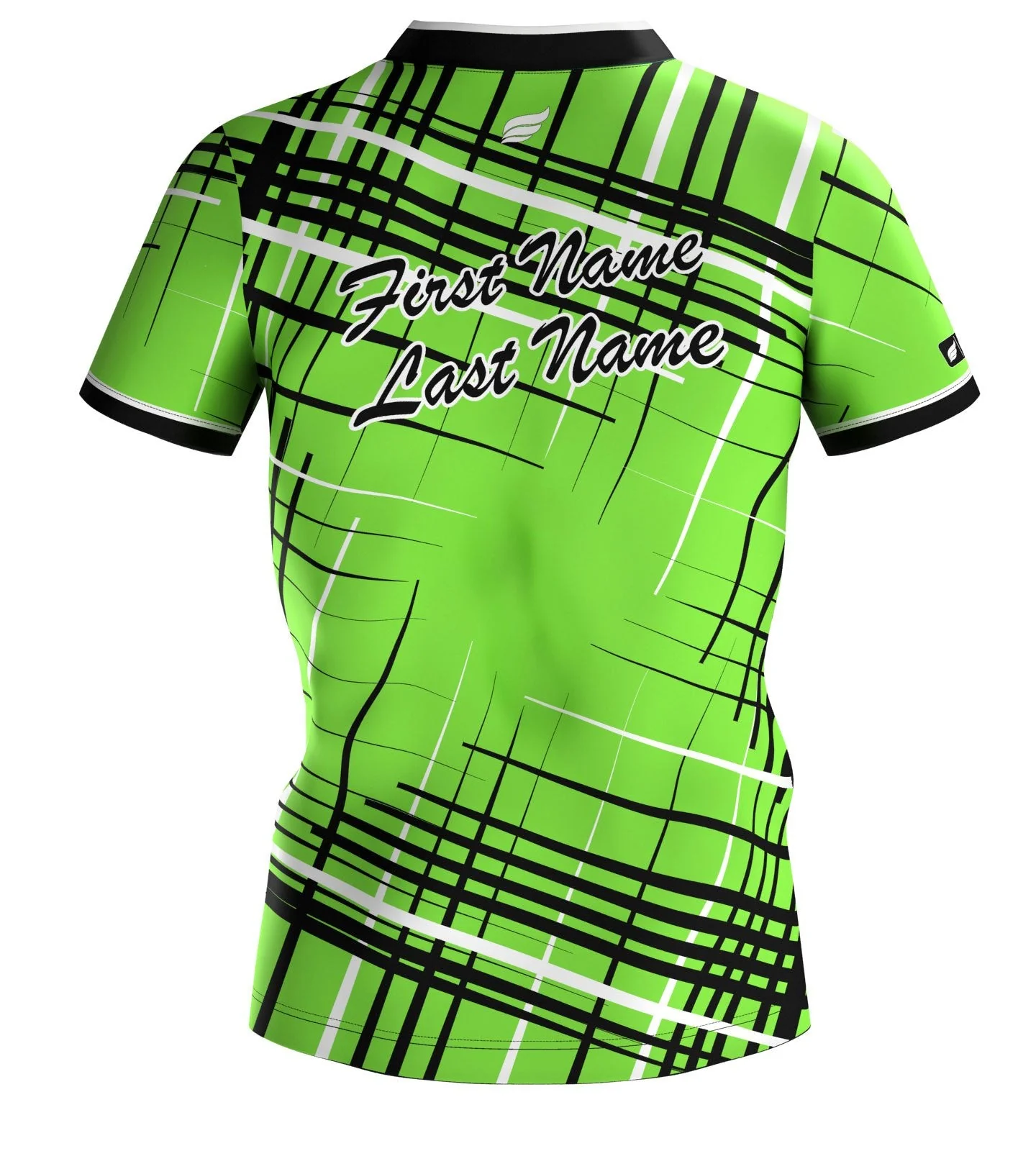 MJMA - Neon Spazzy - Bowling Jersey - Image 4