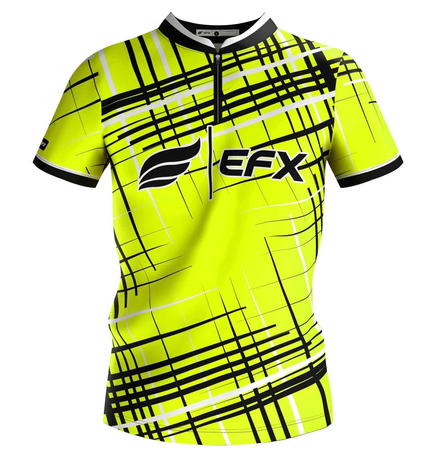 MJMA - Neon Spazzy - Bowling Jersey - Image 5