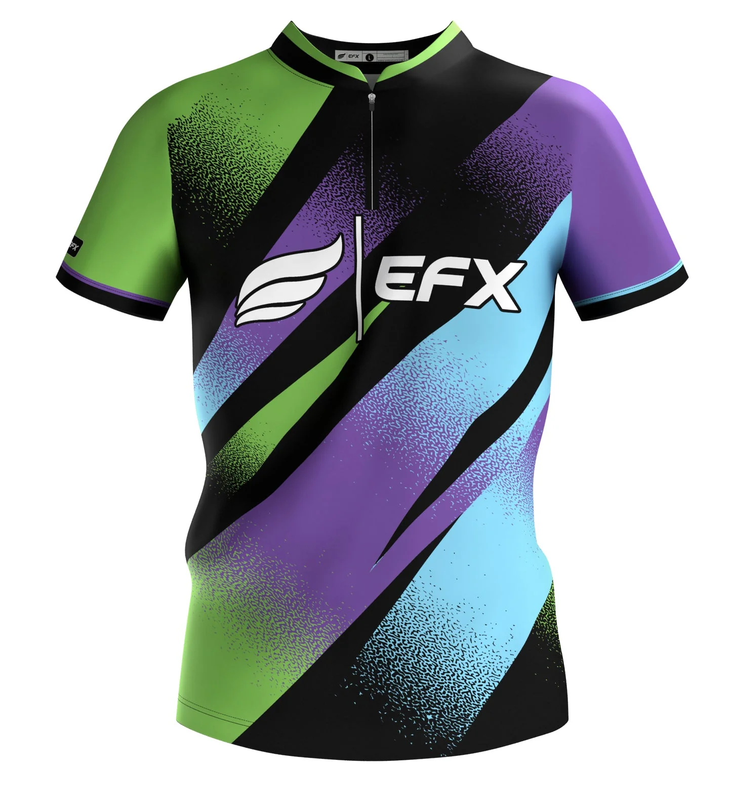MJMA - Neon Spunge - Bowling Jersey - Image 5