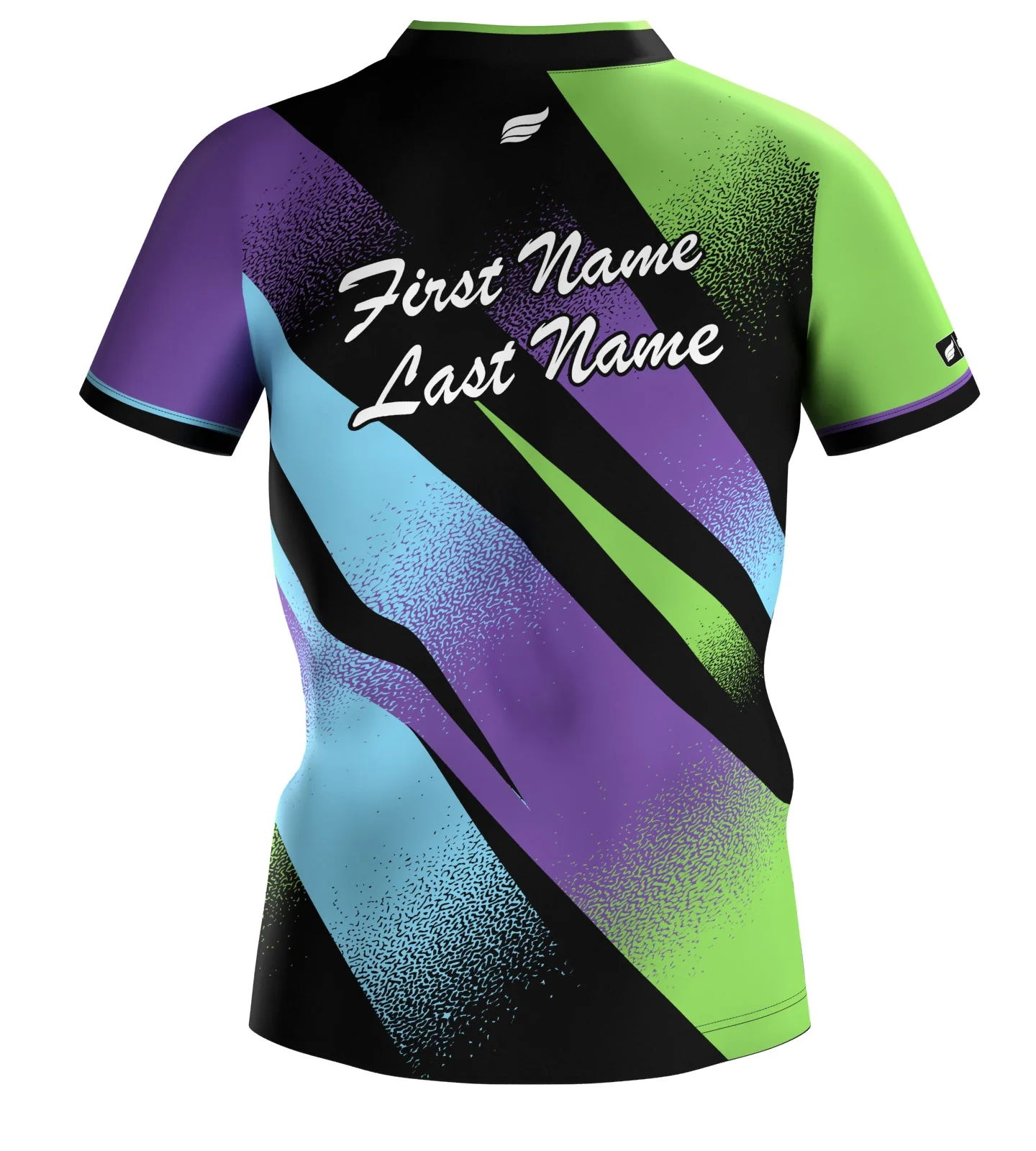 MJMA - Neon Spunge - Bowling Jersey - Image 6