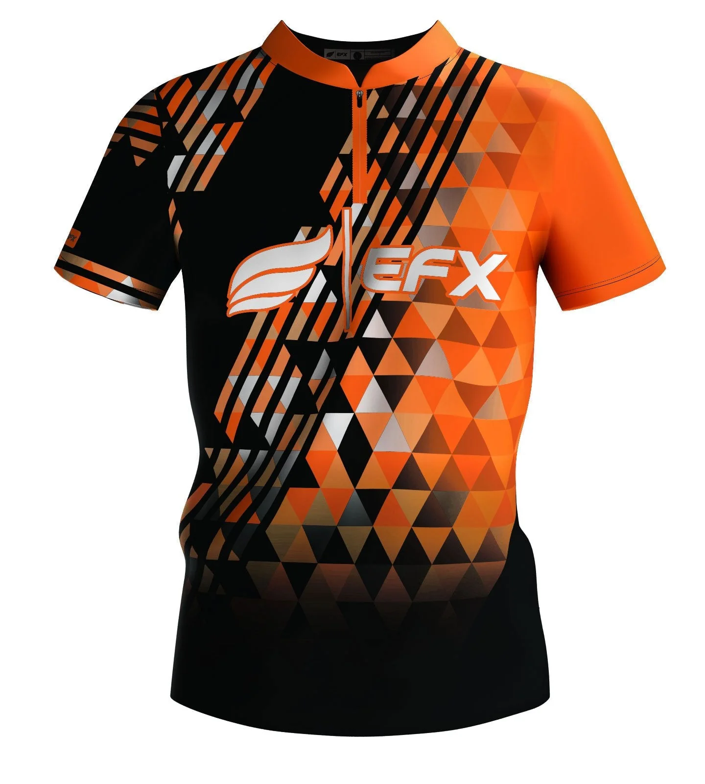 MJMA - Neon Trangles - Bowling Jersey - Image 3