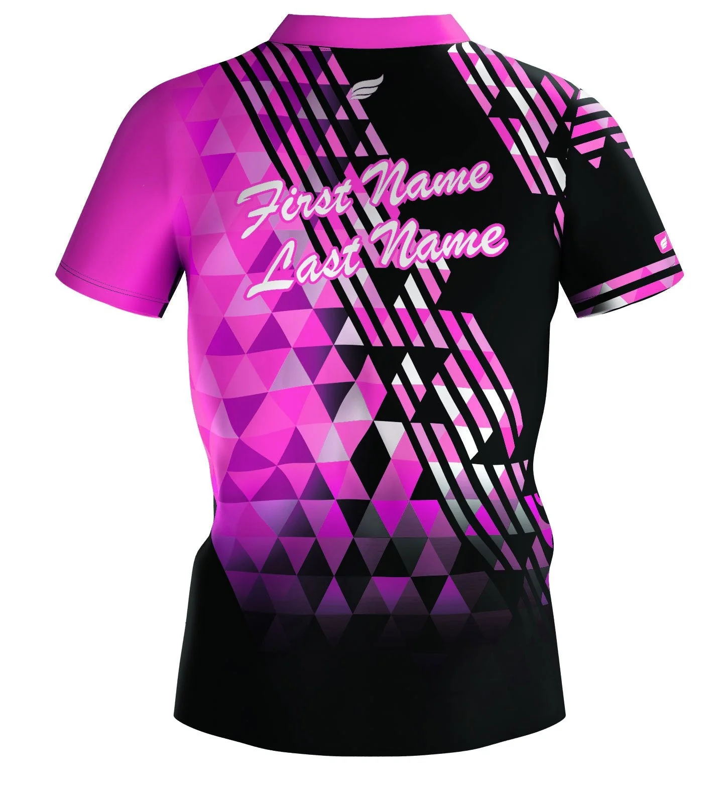 MJMA - Neon Trangles - Bowling Jersey - Image 6