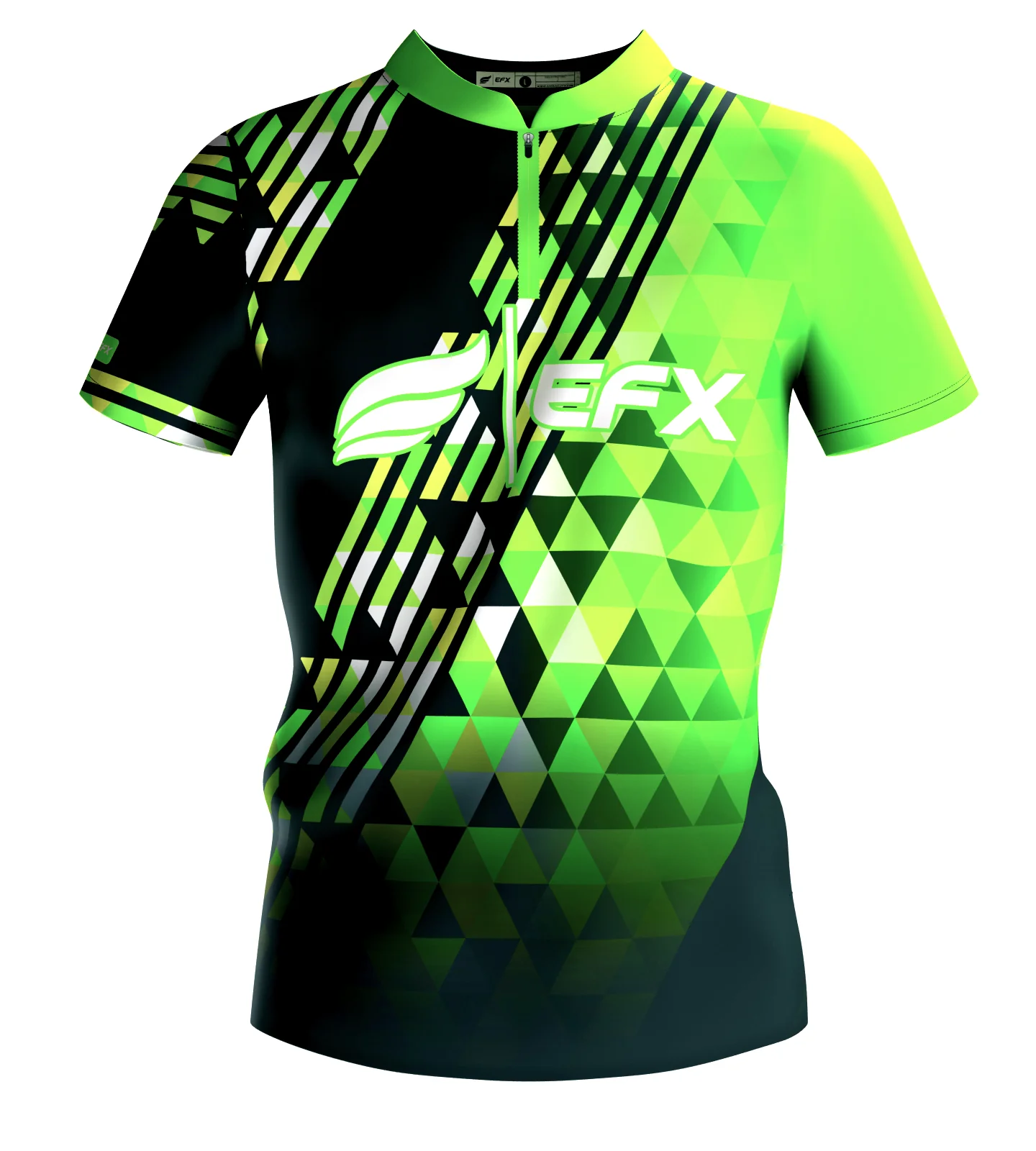 MJMA - Neon Trangles - Bowling Jersey - Image 7