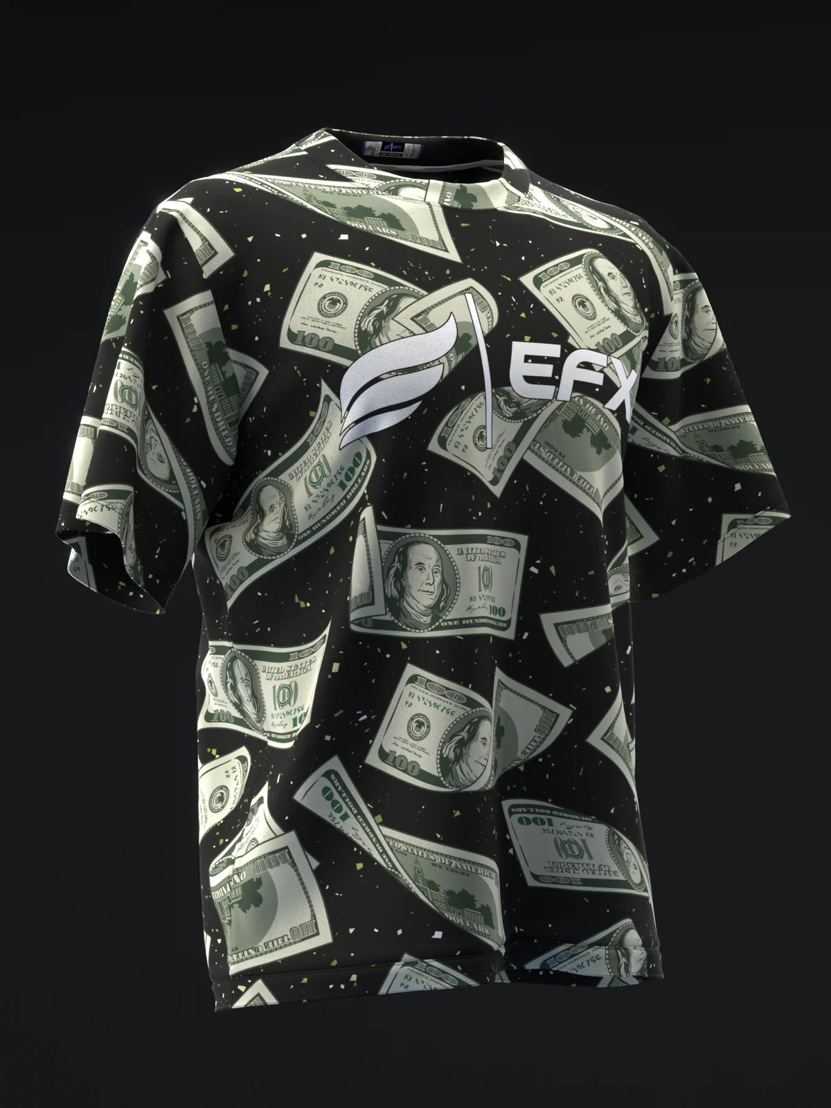 Money - Green - Bowling Jersey - Image 3