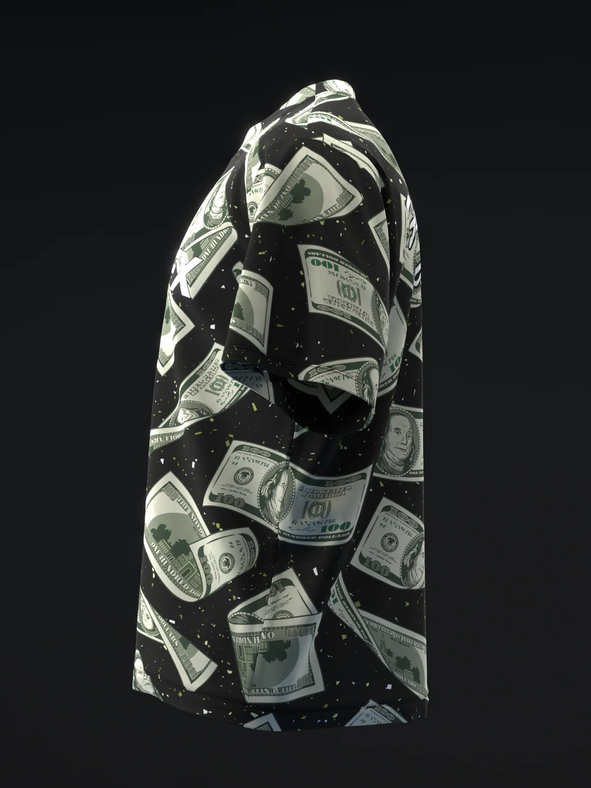Money - Green - Bowling Jersey - Image 6