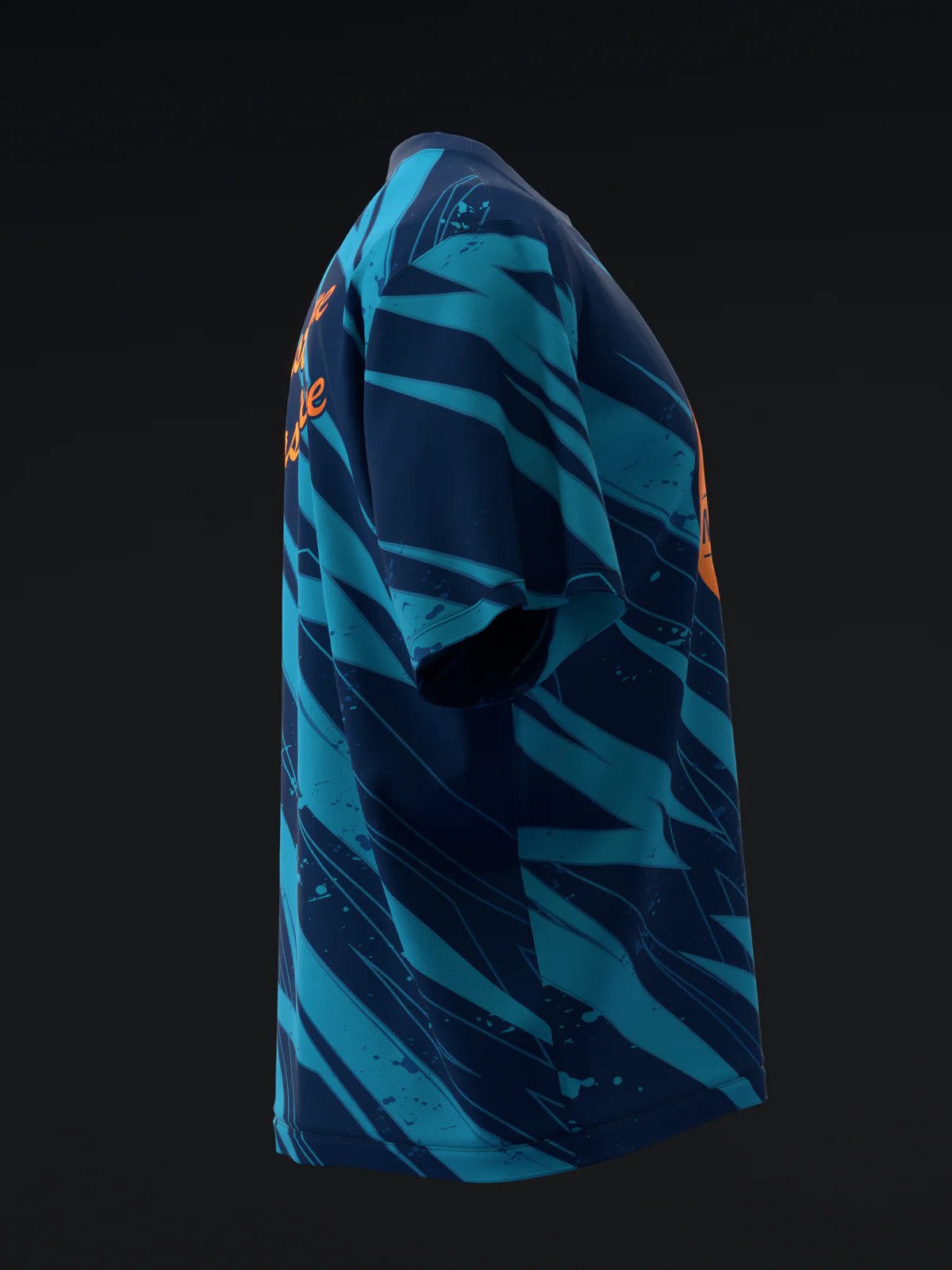 Motiv - Apex Jackal - Bowling Jersey - Image 4