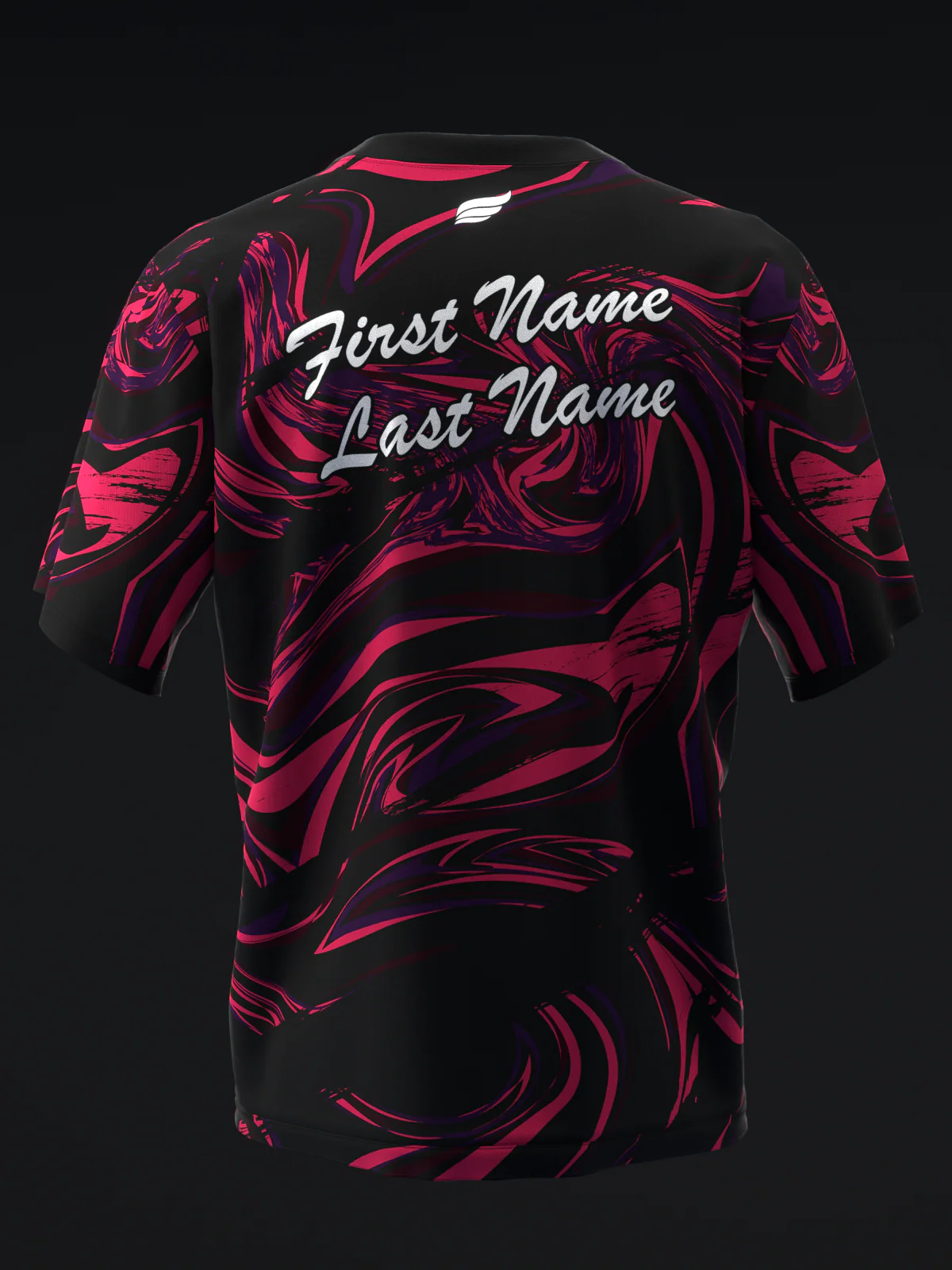 Motiv - Crimson Jackal - Bowling Jersey - Image 5