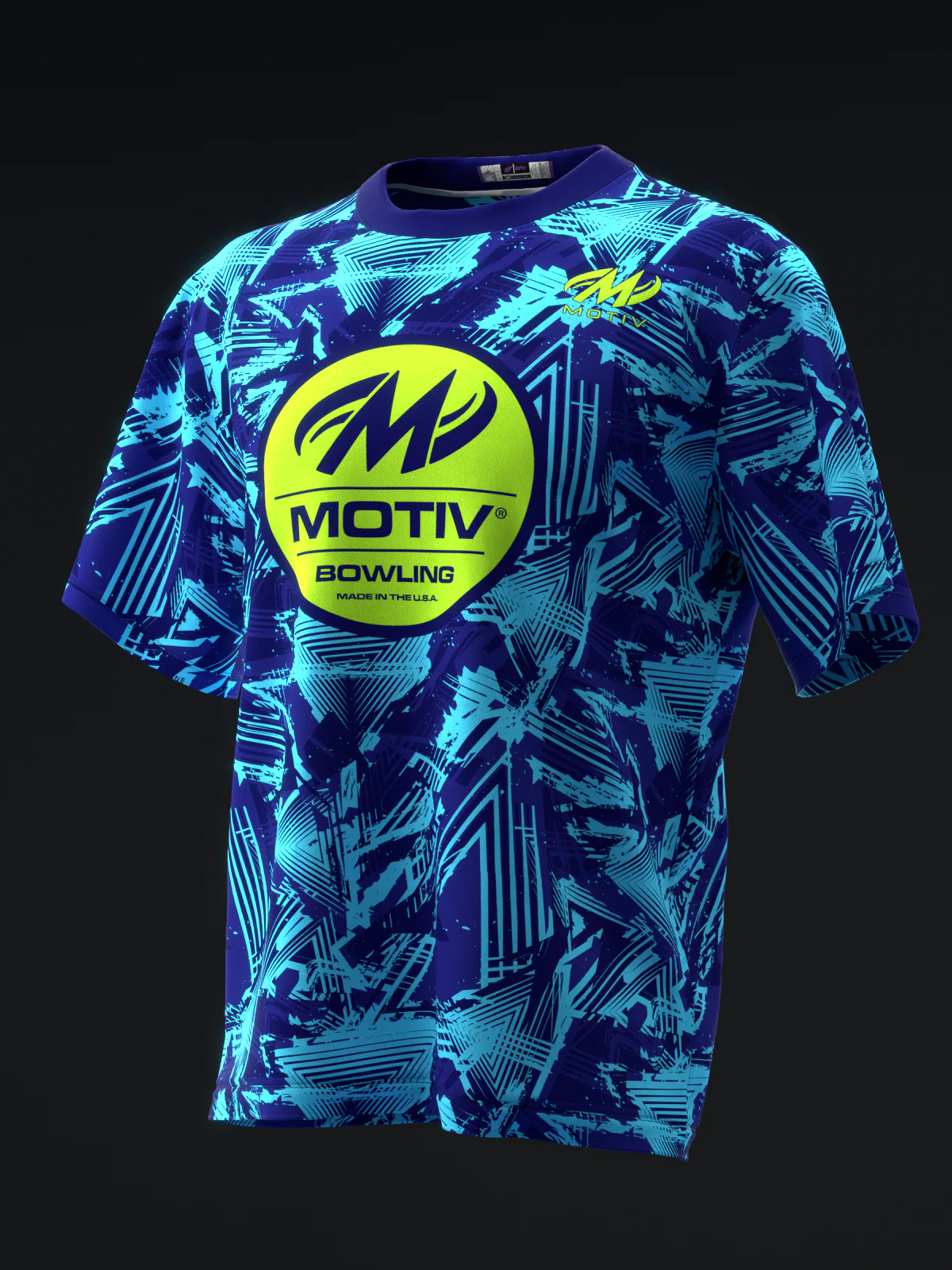 Motiv - Evoke Hysteria Neon - Bowling Jersey