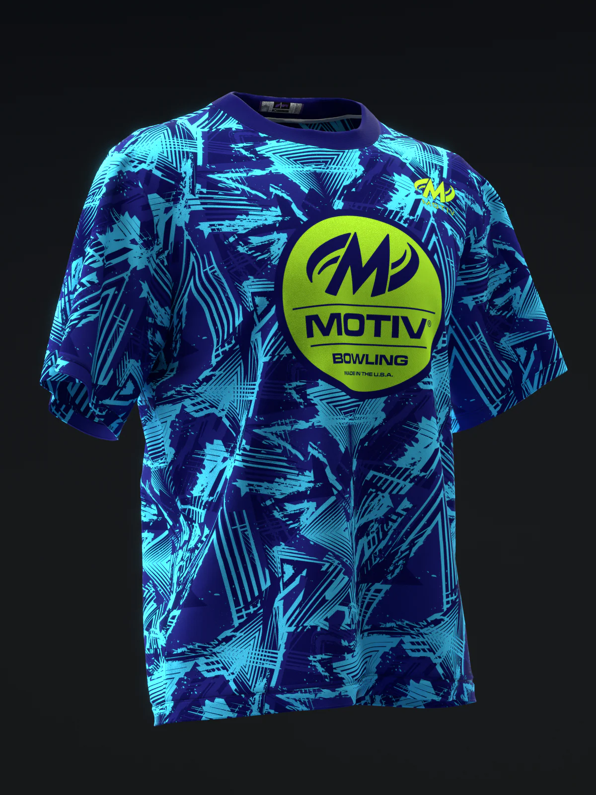 Motiv - Evoke Hysteria Neon - Bowling Jersey - Image 3
