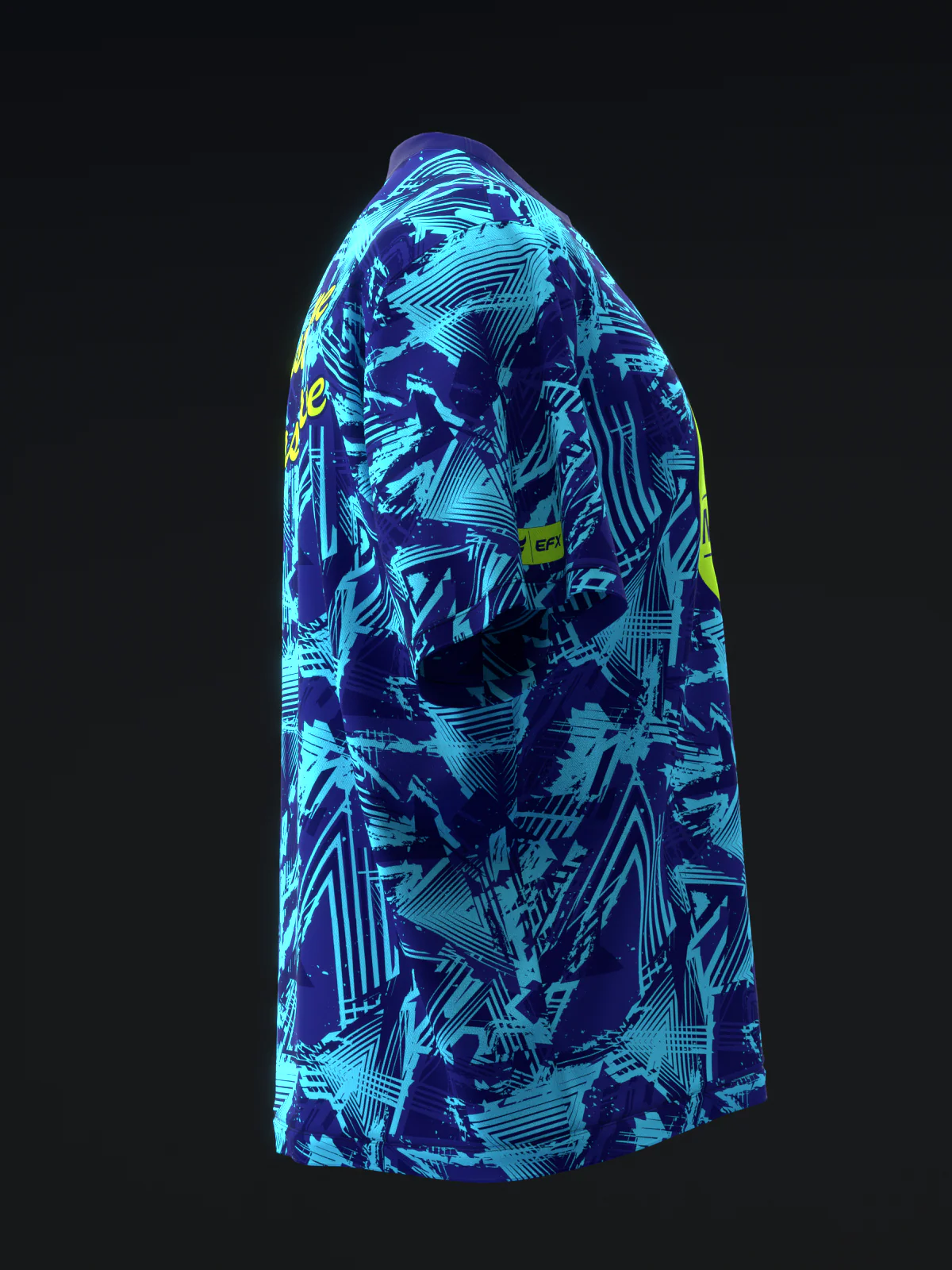 Motiv - Evoke Hysteria Neon - Bowling Jersey - Image 4
