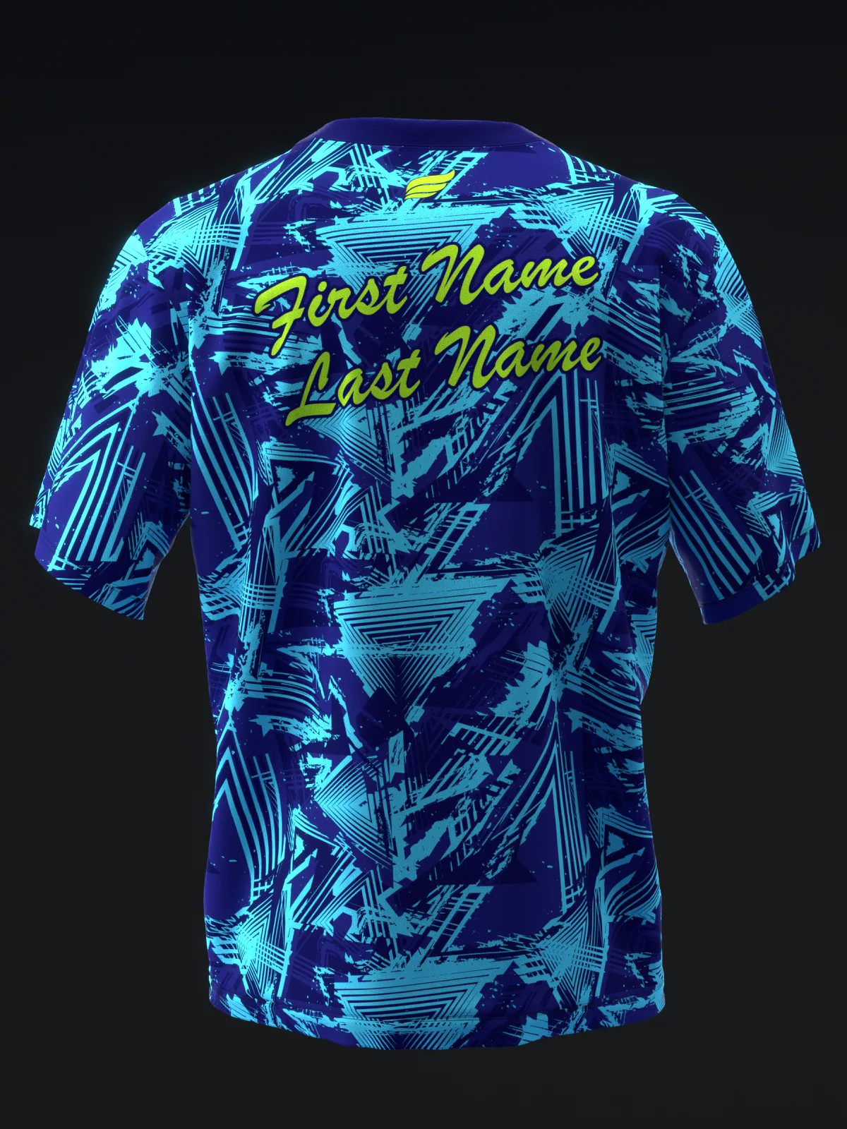 Motiv - Evoke Hysteria Neon - Bowling Jersey - Image 5