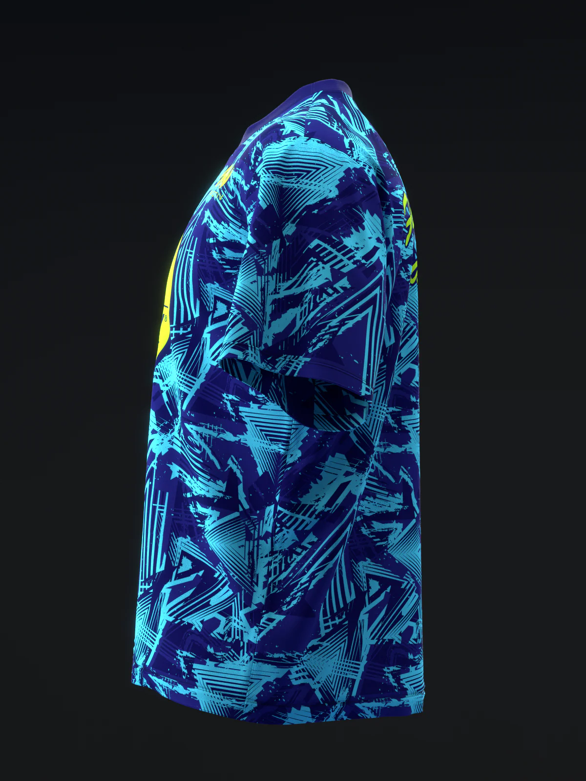 Motiv - Evoke Hysteria Neon - Bowling Jersey - Image 6