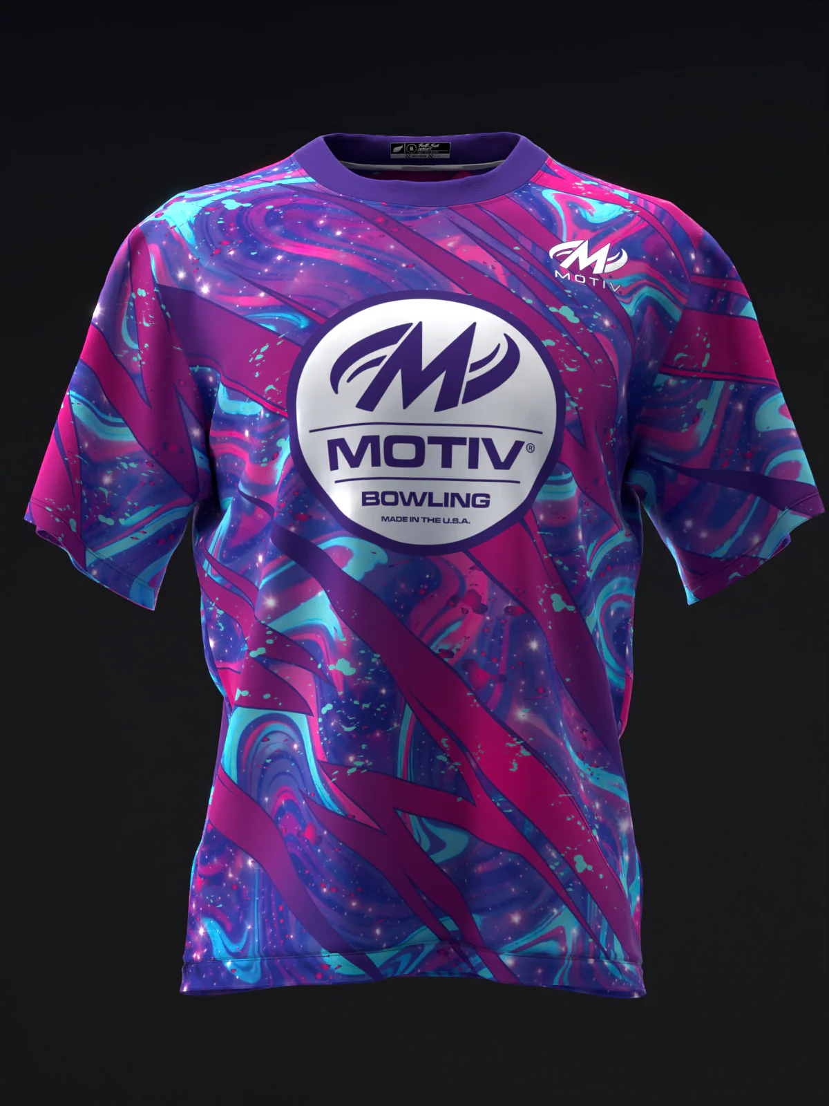 Motiv - Evoke Mayhem - Bowling Jersey - Image 2
