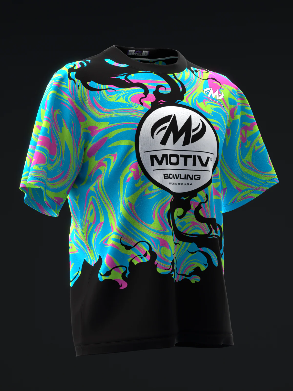 Motiv - Evoke Neon - Bowling Jersey - Image 3