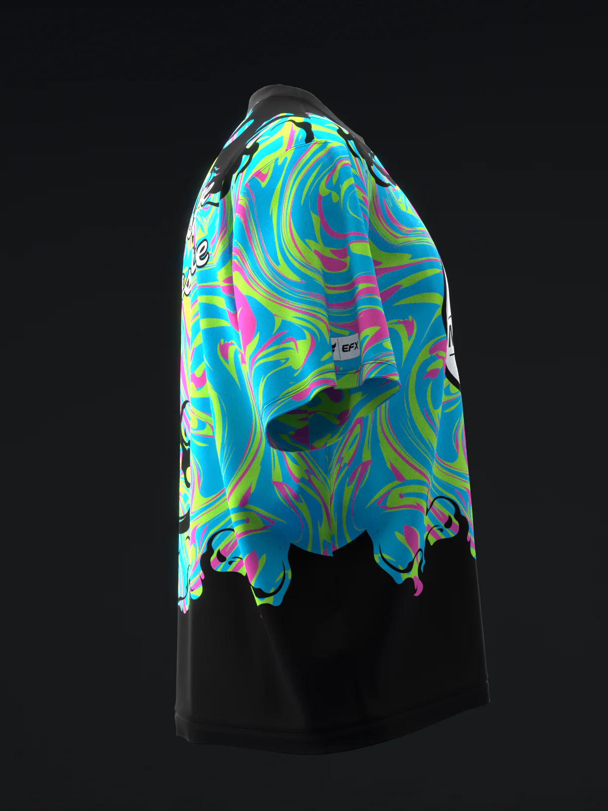 Motiv - Evoke Neon - Bowling Jersey - Image 4