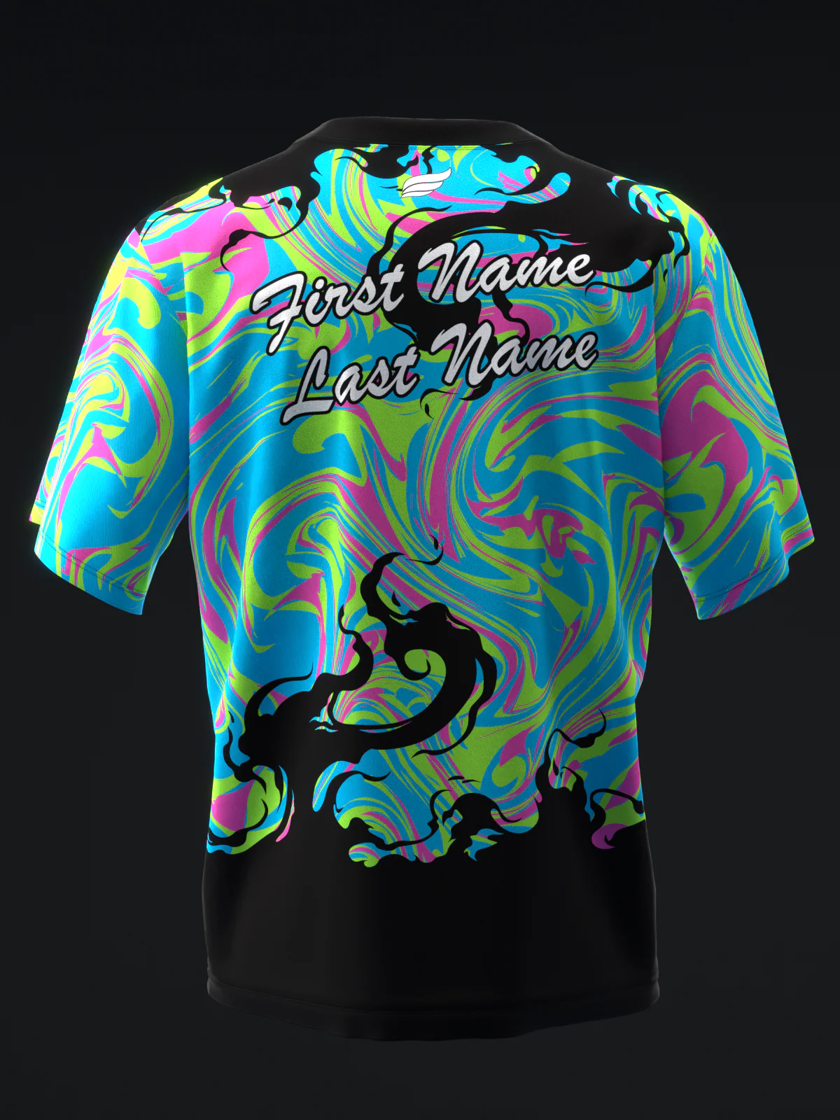 Motiv - Evoke Neon - Bowling Jersey - Image 5