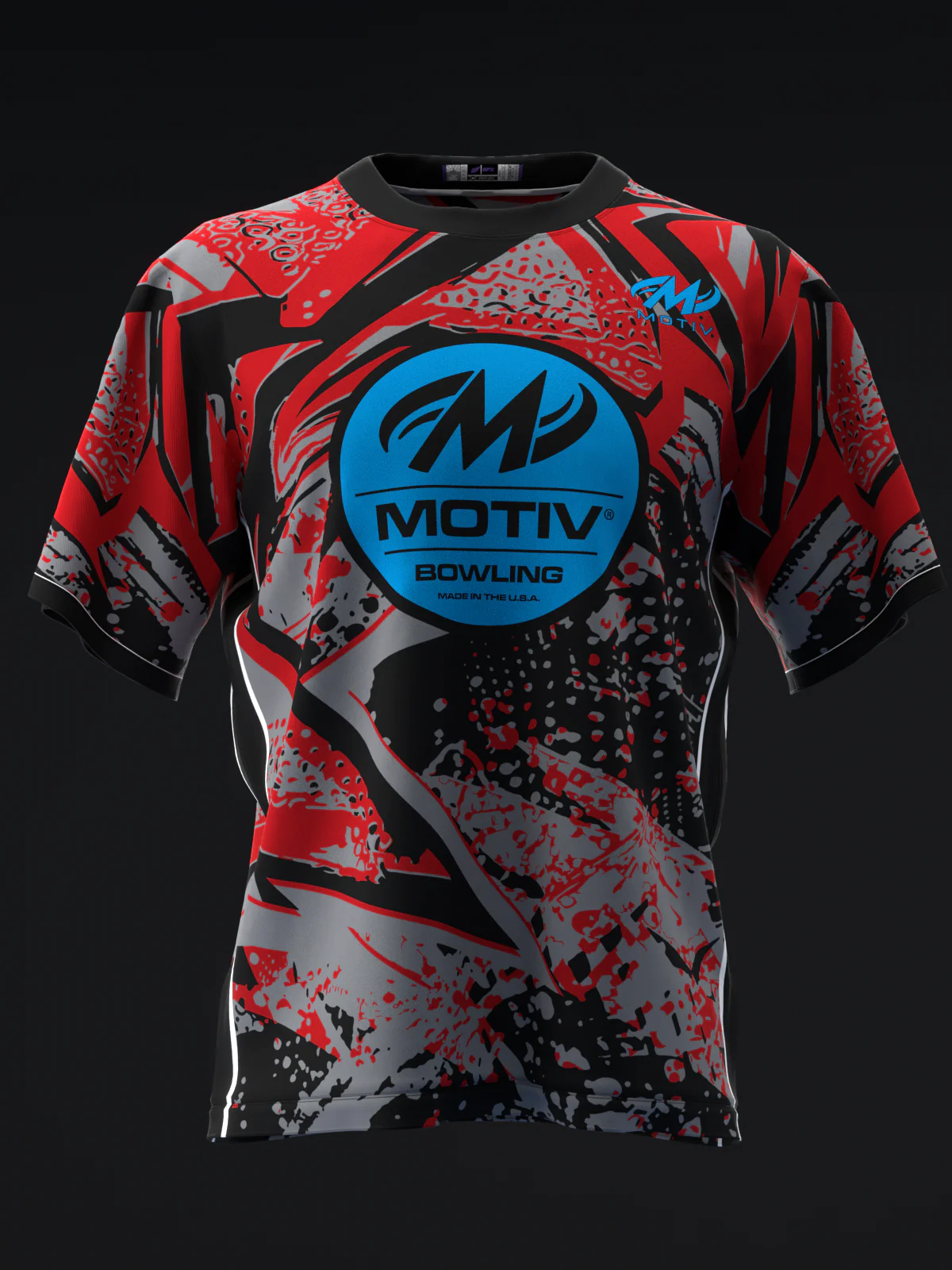 Motiv - Forge Ember - Bowling Jersey - Image 2