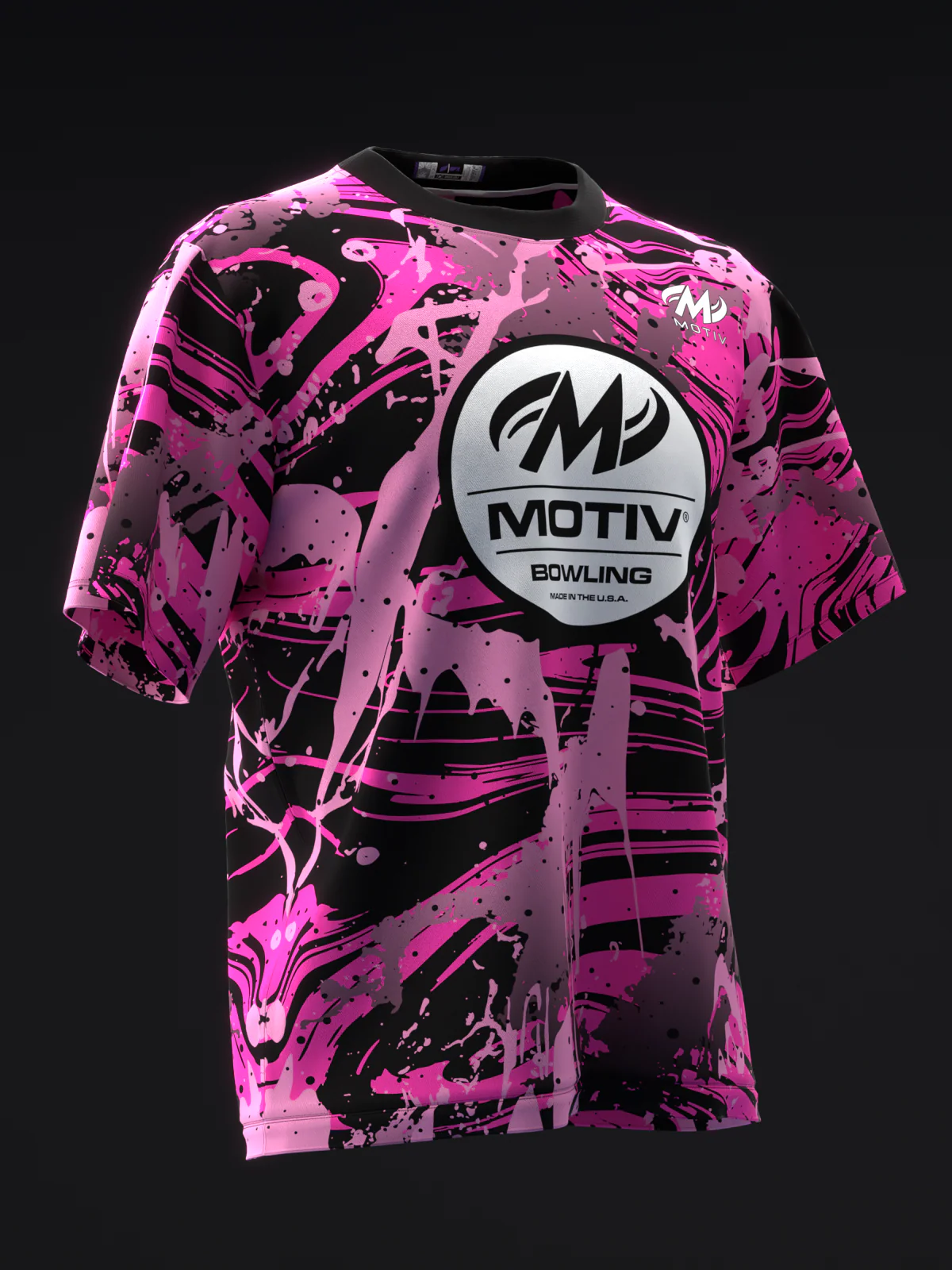 Motiv - Hyper Venom Neon - Bowling Jersey - Image 3