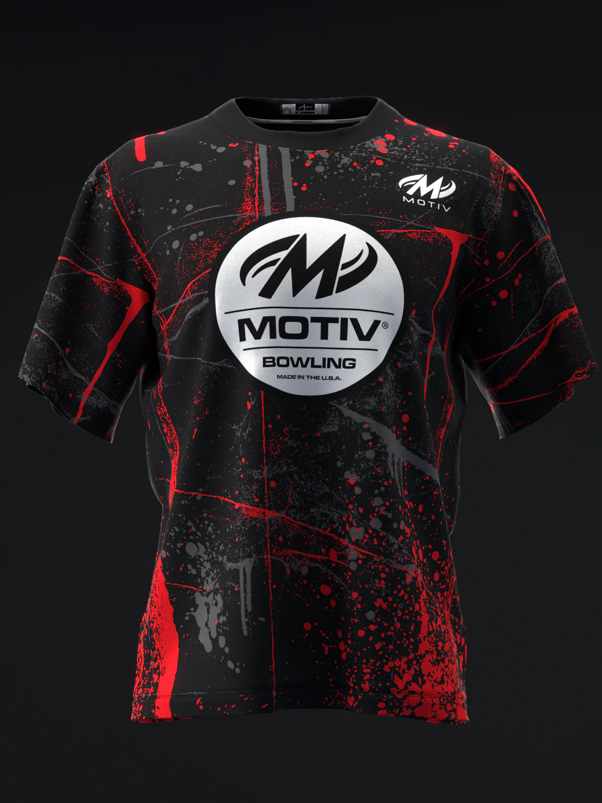 Motiv - Jackal Onyx - Bowling Jersey - Image 2