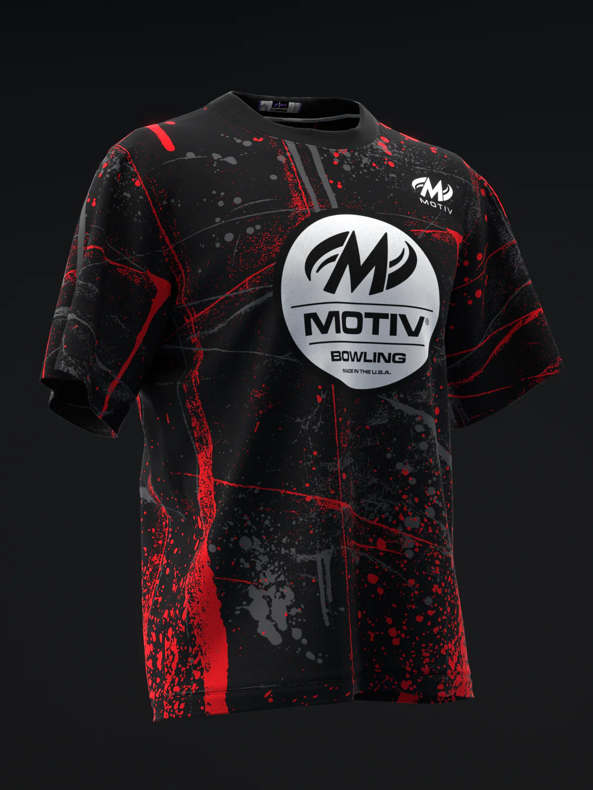Motiv - Jackal Onyx - Bowling Jersey - Image 3