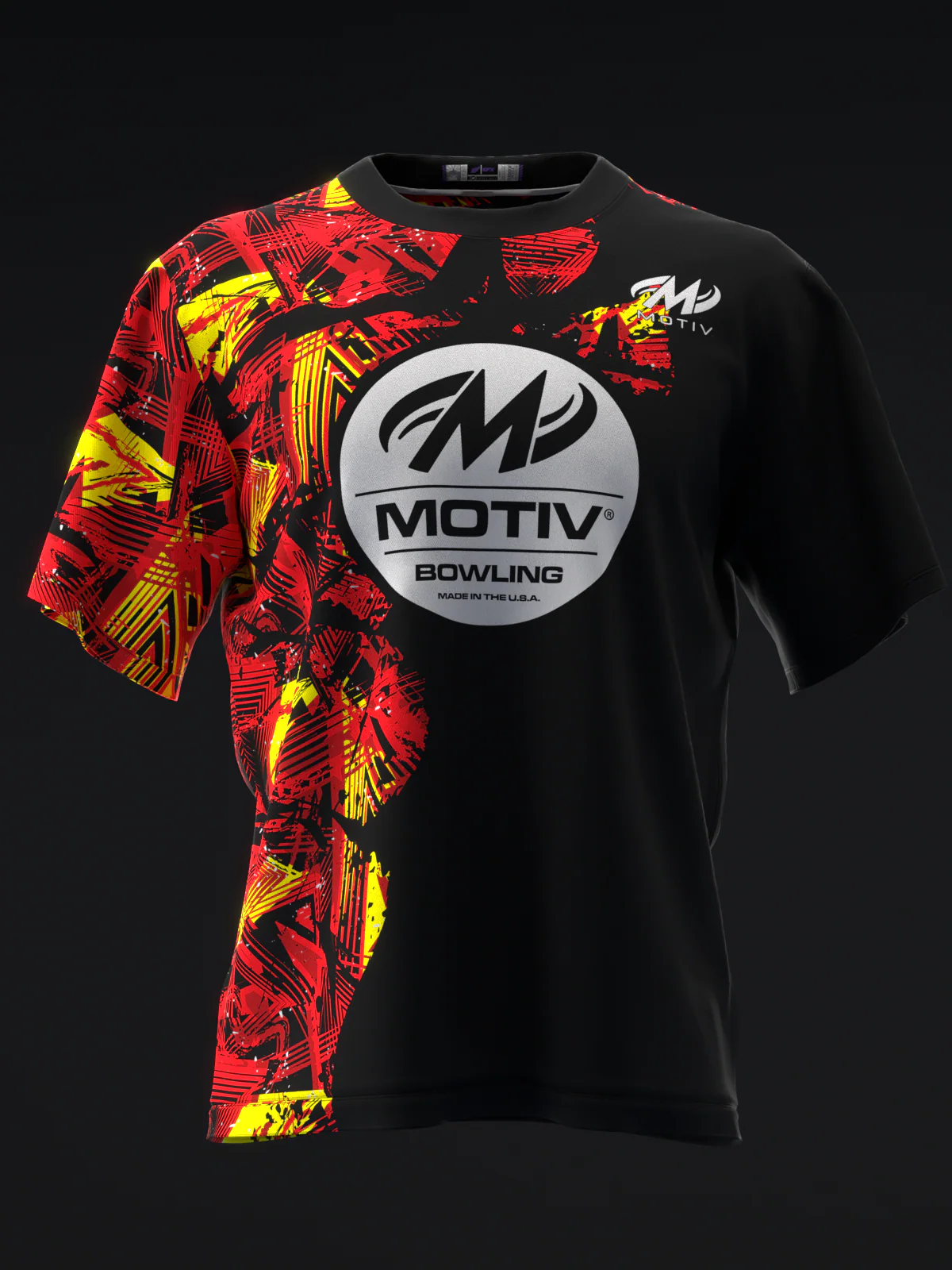 Motiv - Lethal Venom - Bowling Jersey - Image 2